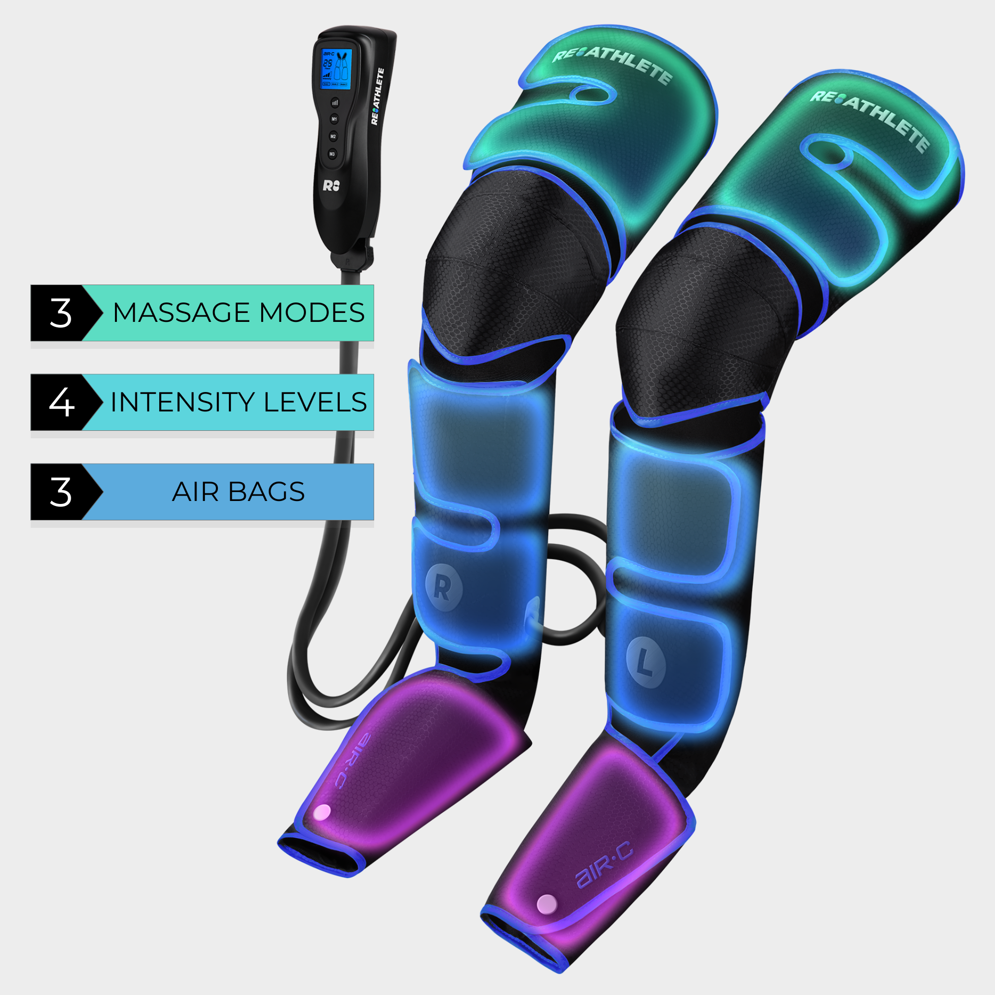 Air-C Compression Massager by PlayMakar