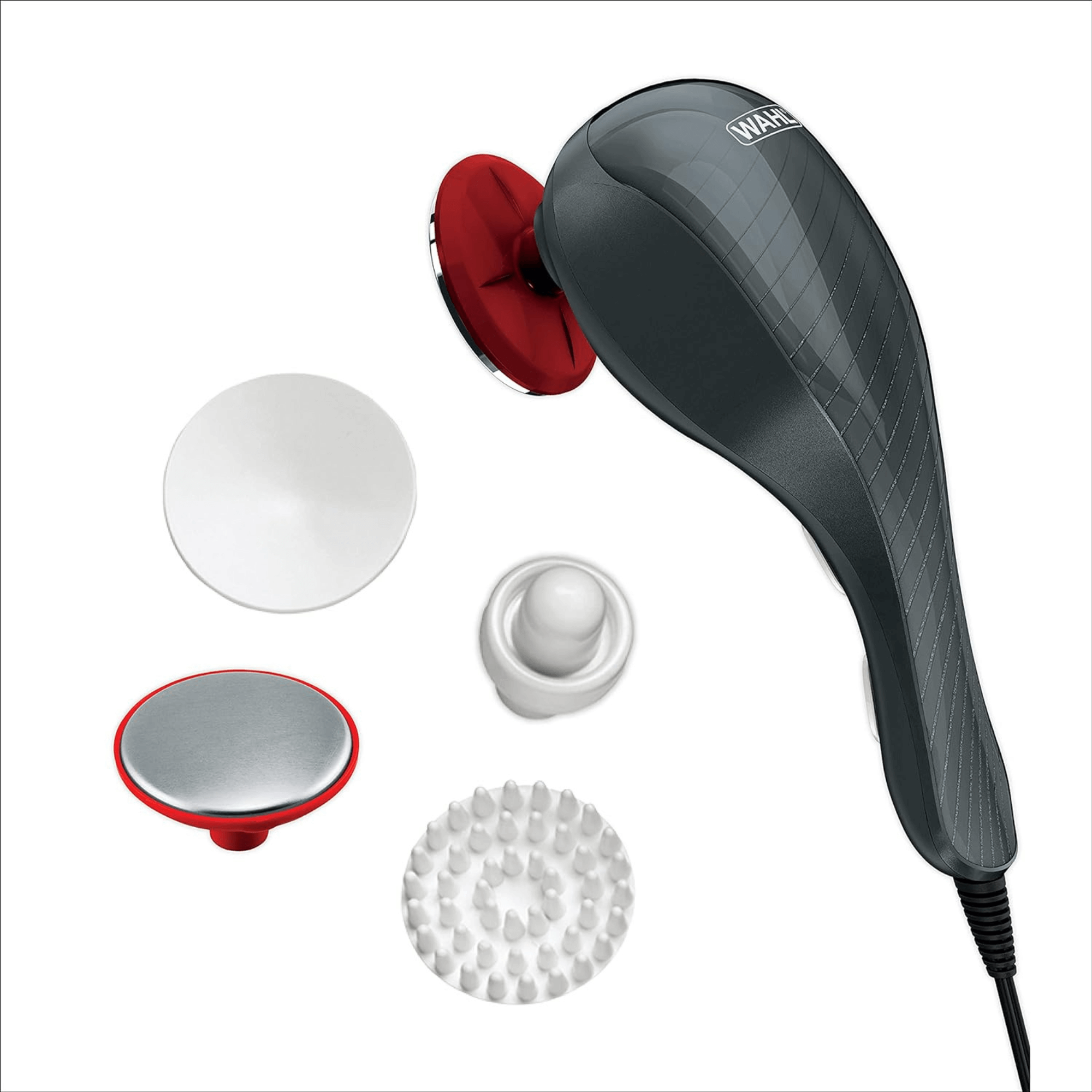 Wahl 2-Speed Handheld Heat Therapy Therapeutic Full-Body Massager by Jupiter Gear