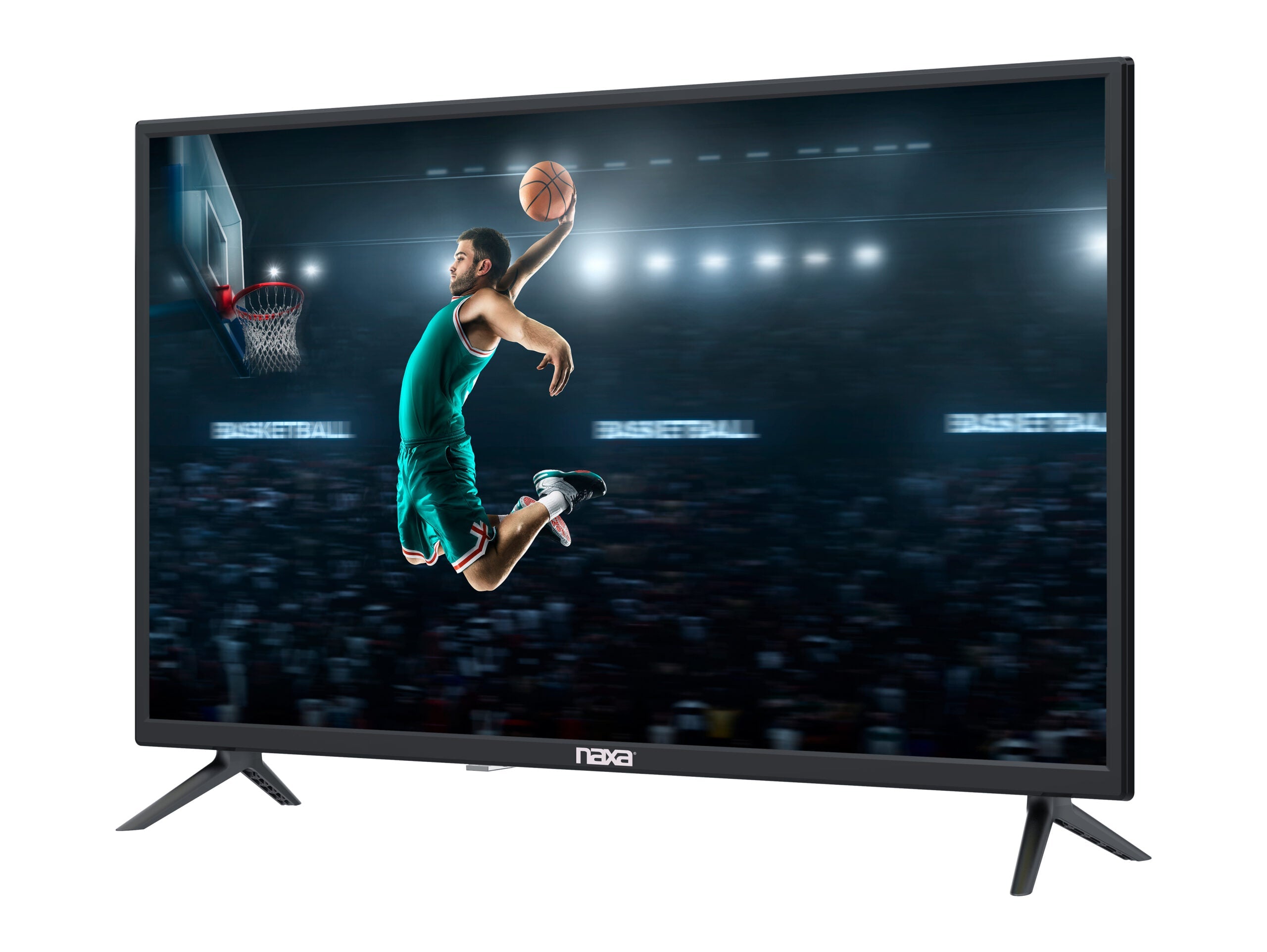 Naxa 32” Class 720p Widescreen LED HD Television by Jupiter Gear