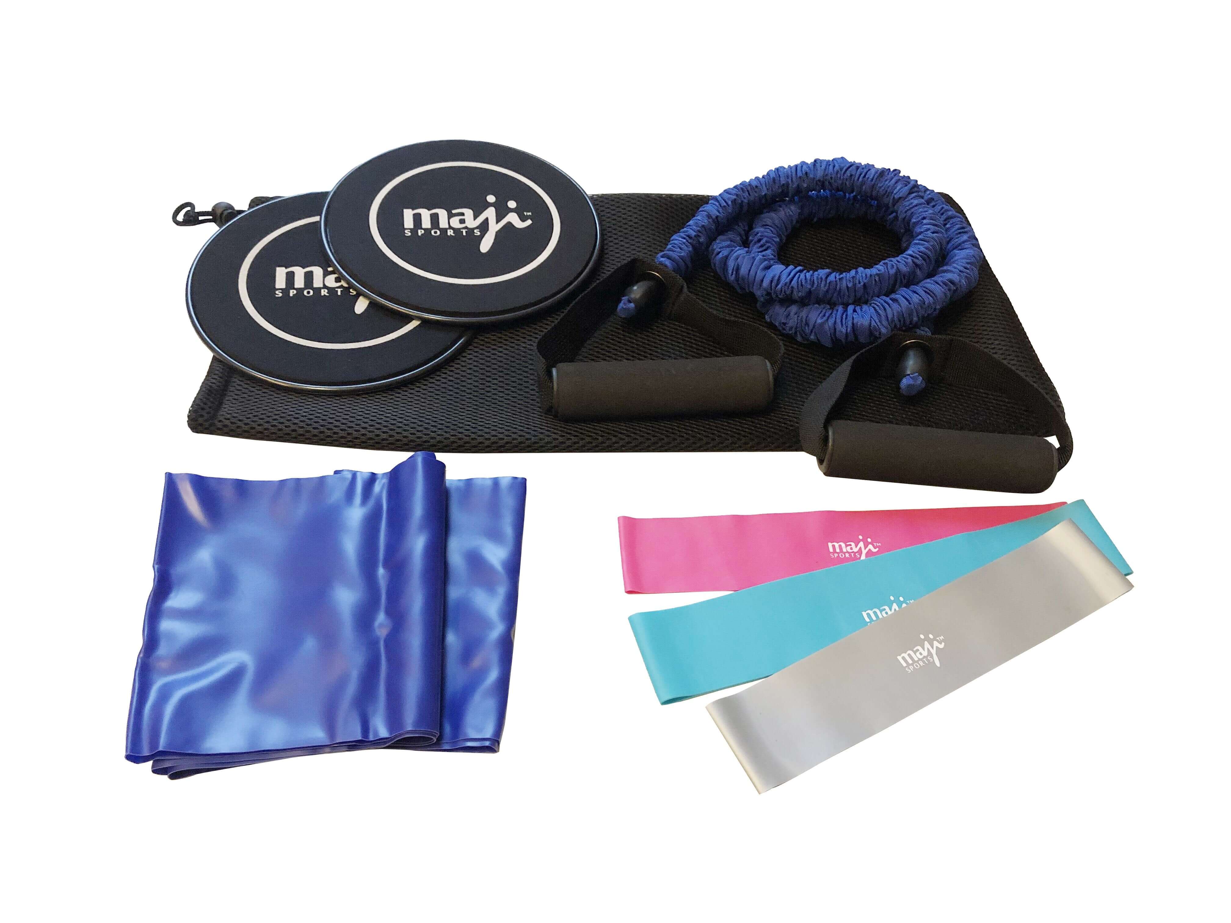 Maji Sports Resistance and Core Fitness Training Bundle by Jupiter Gear