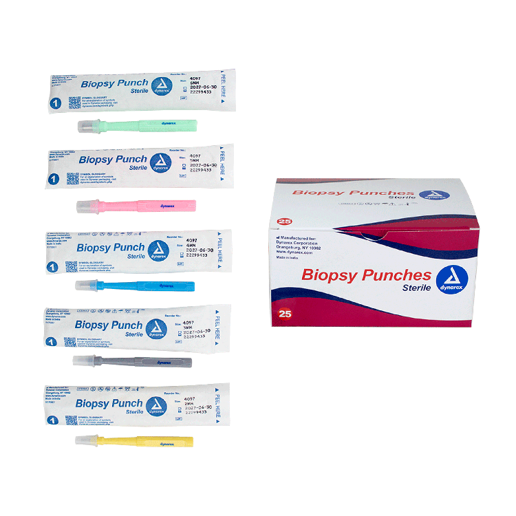 Dynarex Biopsy Punches (25 Count)