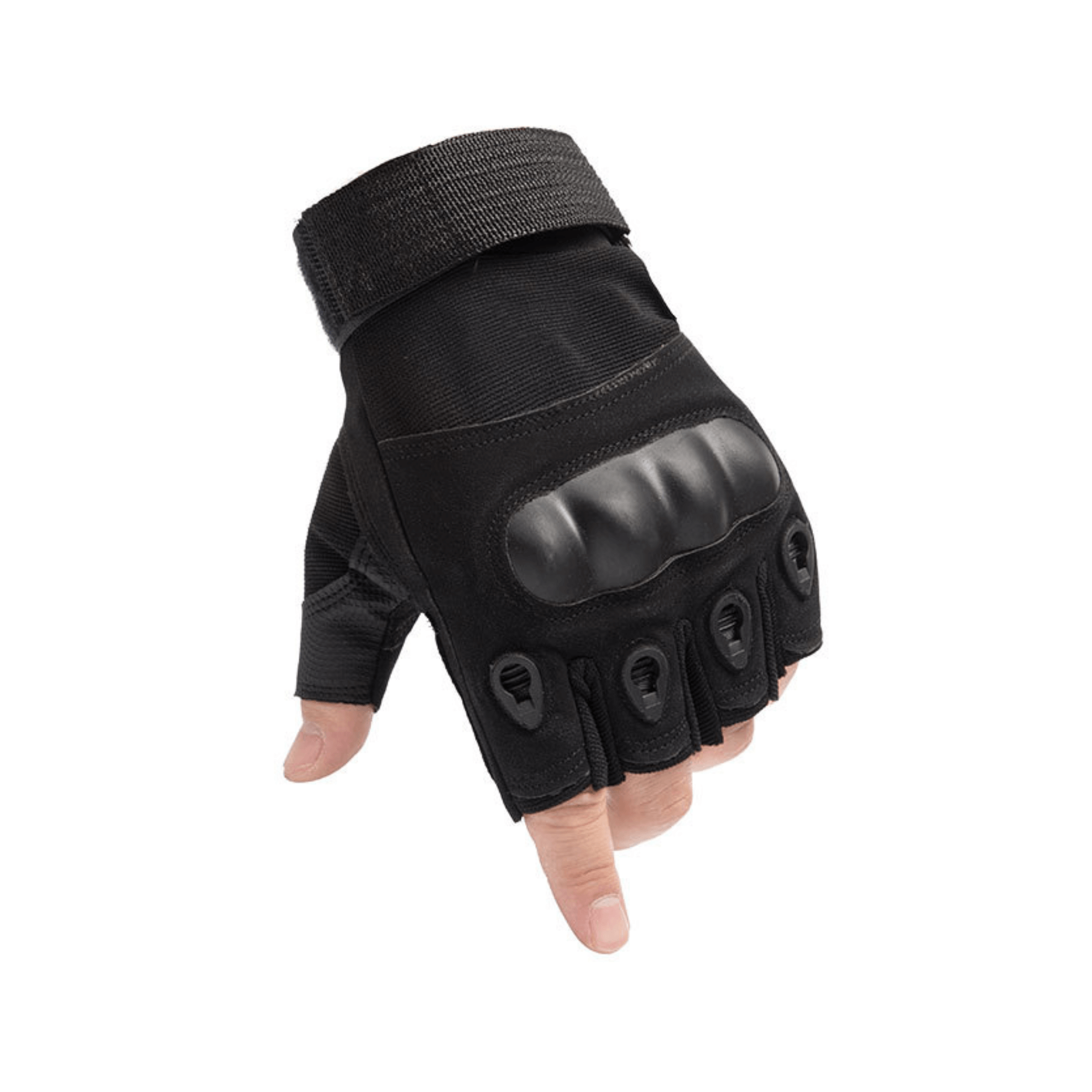 Tactical Fingerless Airsoft Gloves for Outdoor Sports, Paintball, and Motorcycling by Jupiter Gear
