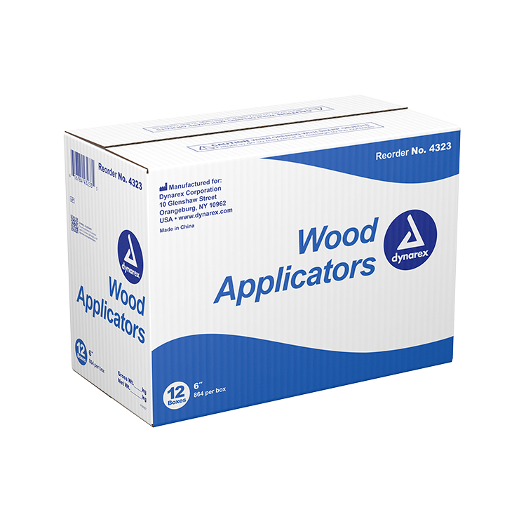 Dynarex Wood Applicator (10368 Count)