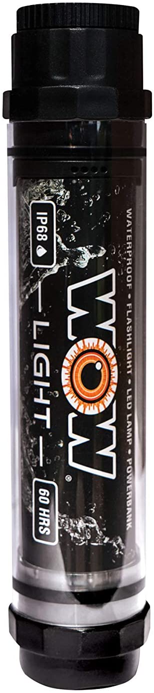 Wow Sports Waterproof Lantern & Flashlight (19-5180/5190) by Jupiter Gear