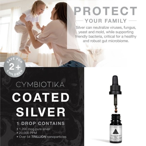 Coated Silver by Mother Nature Organics