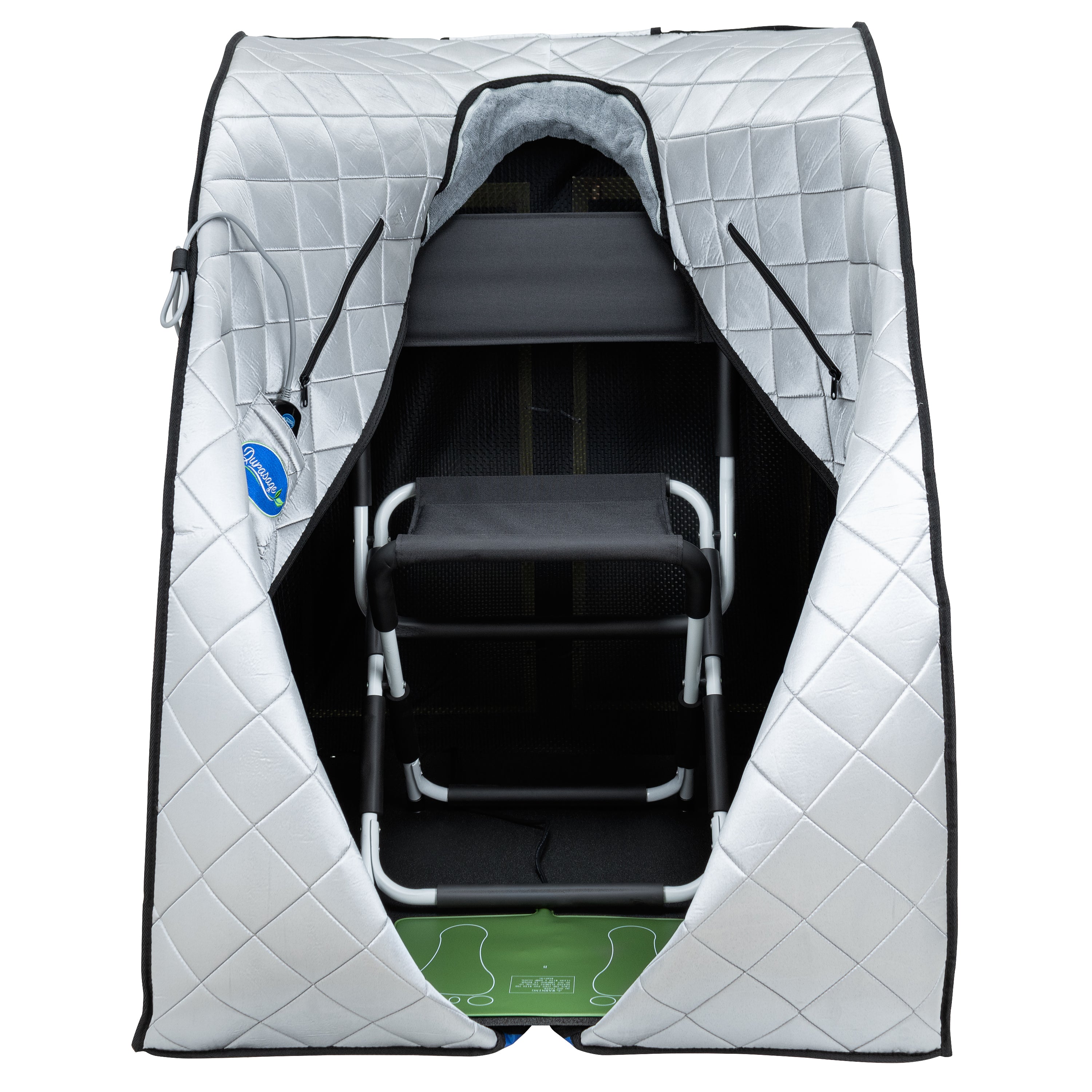 Low EMF Far Infrared Negative Ion Portable Sauna by PlayMakar