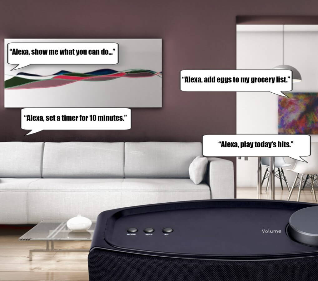 Naxa Wi-Fi & Bluetooth Multi-Room Speaker with Amazon Alexa Voice Control by Jupiter Gear