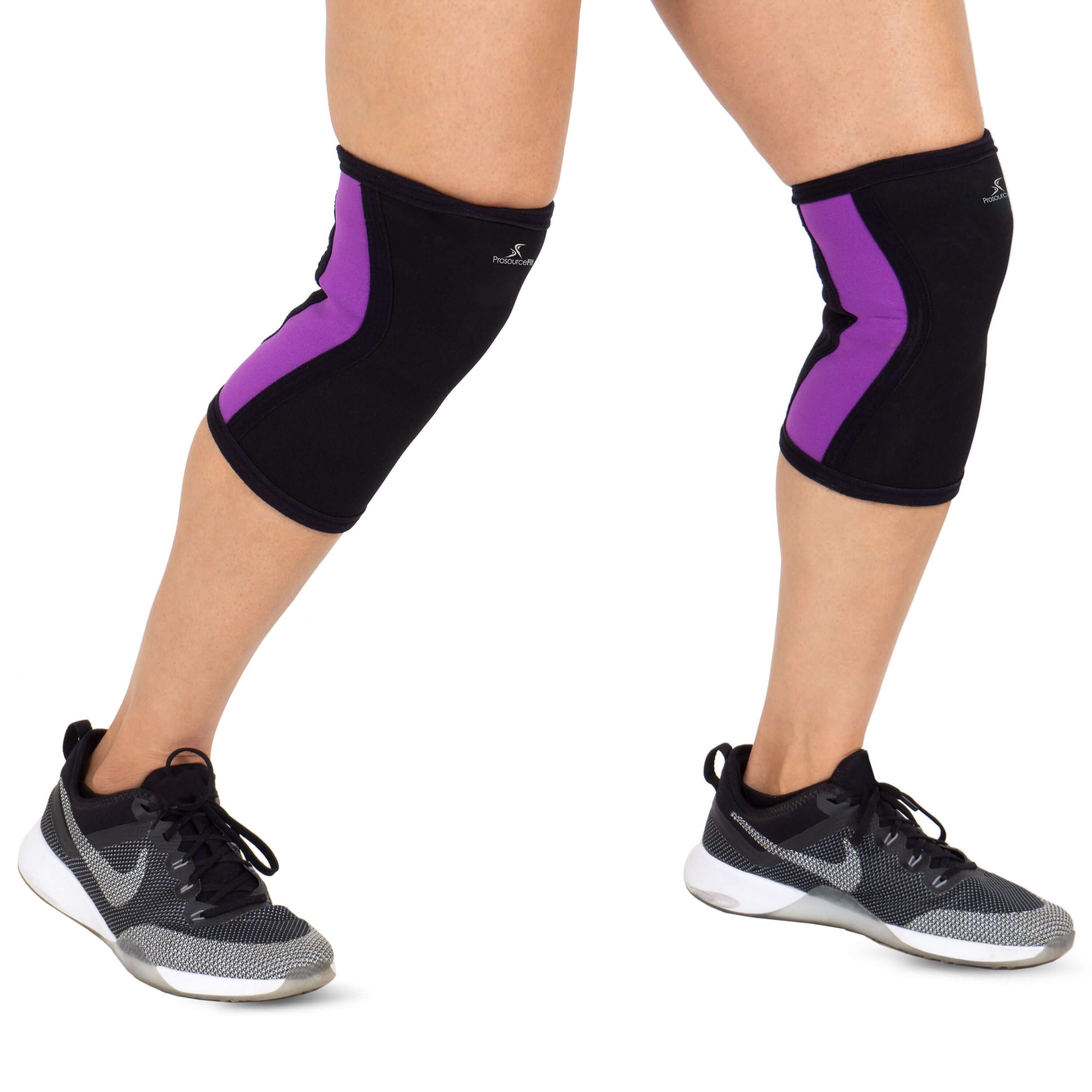 ProsourceFit Knee Sleeve Purple by Jupiter Gear