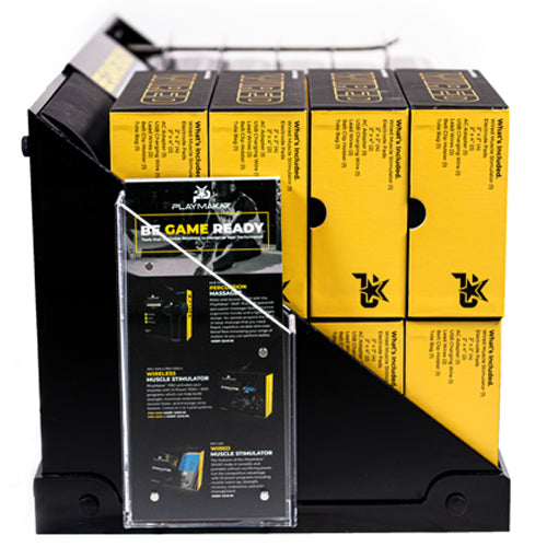 SPORT Muscle Stimulation Merchandising Display by PlayMakar
