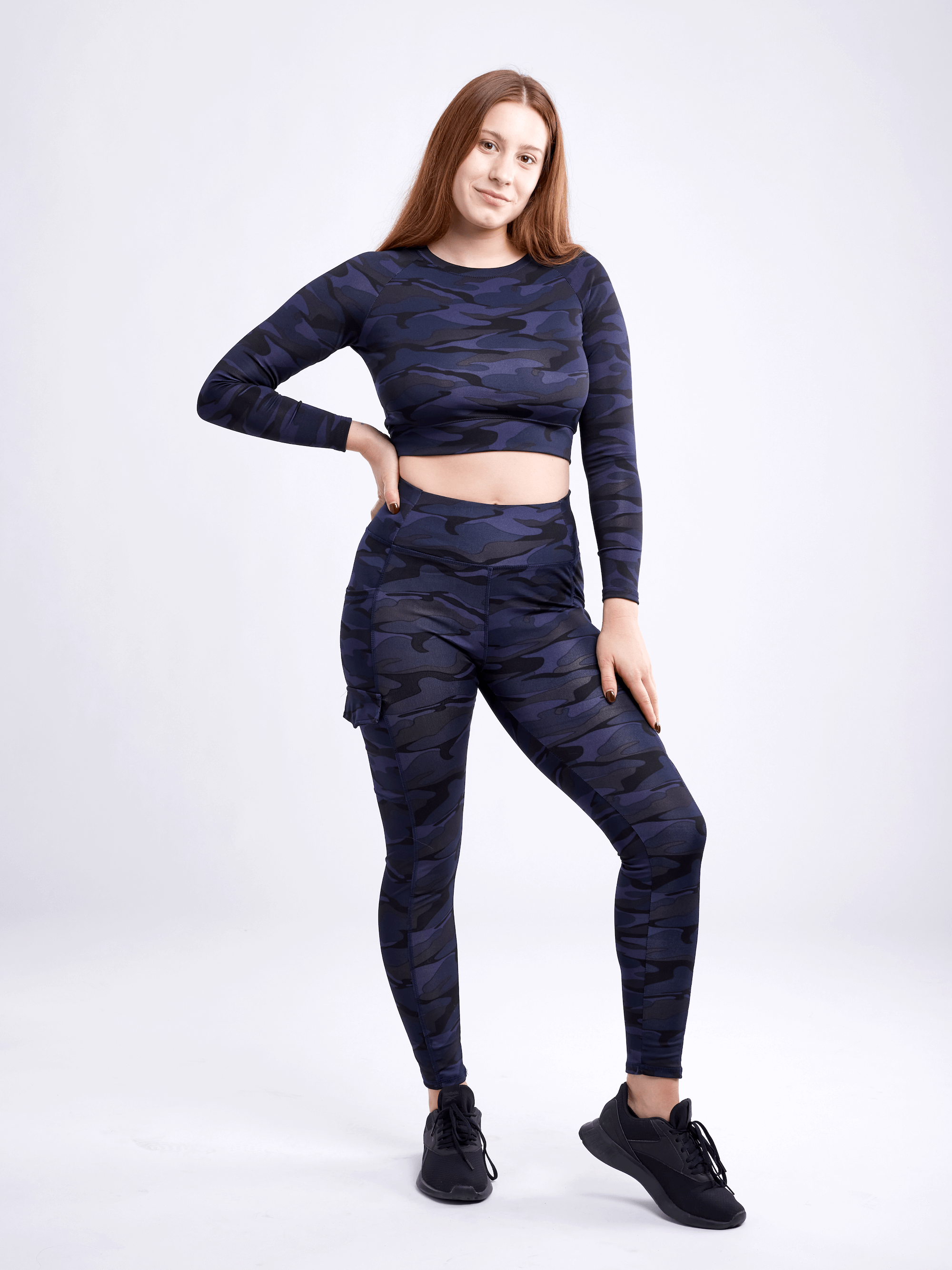 JupiterGear Long-Sleeve Crop Top by Jupiter Gear