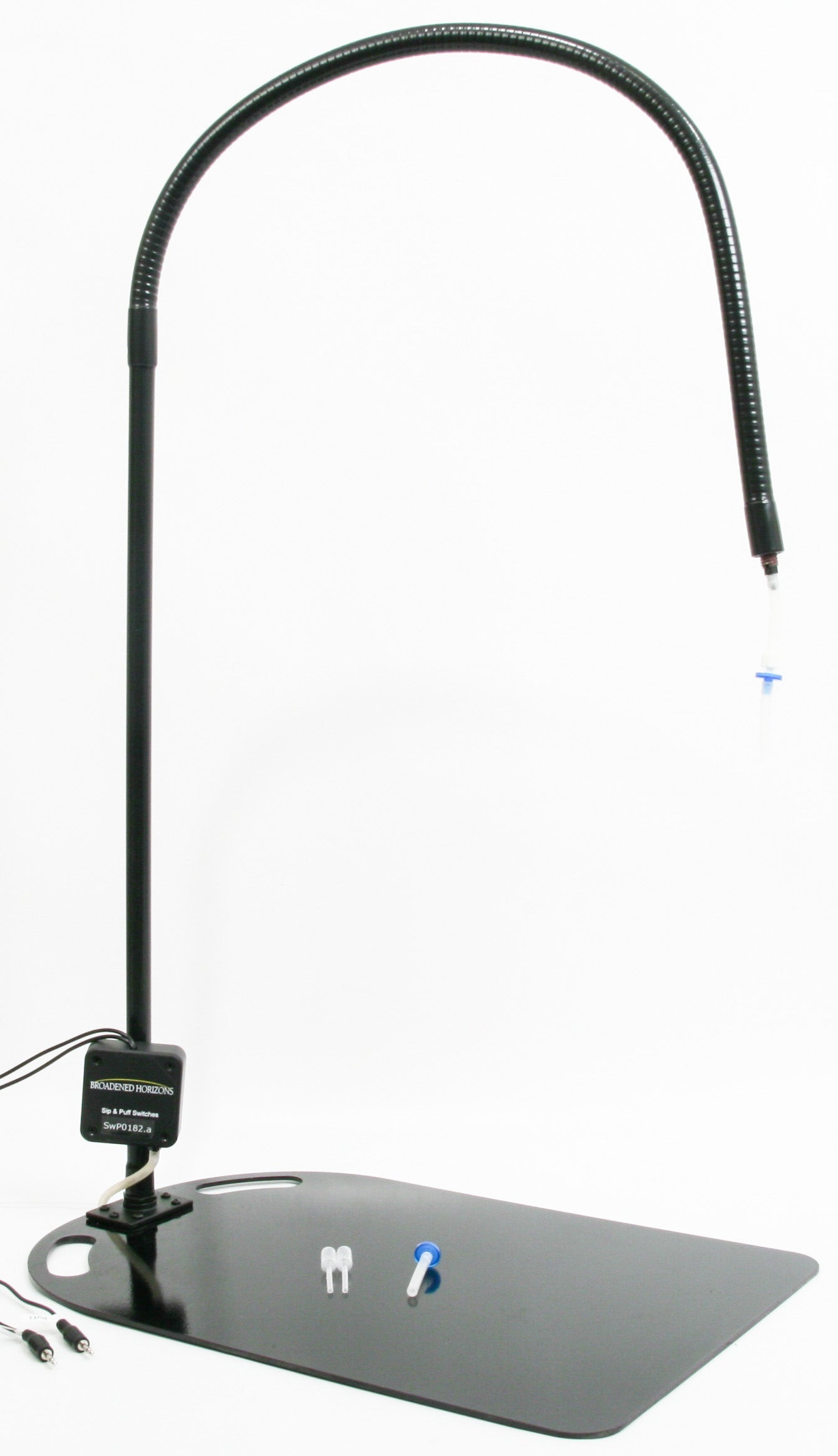 Sip / Puff / Bite on Head-of-Bed Mattress Mount - Broadened Horizons Direct