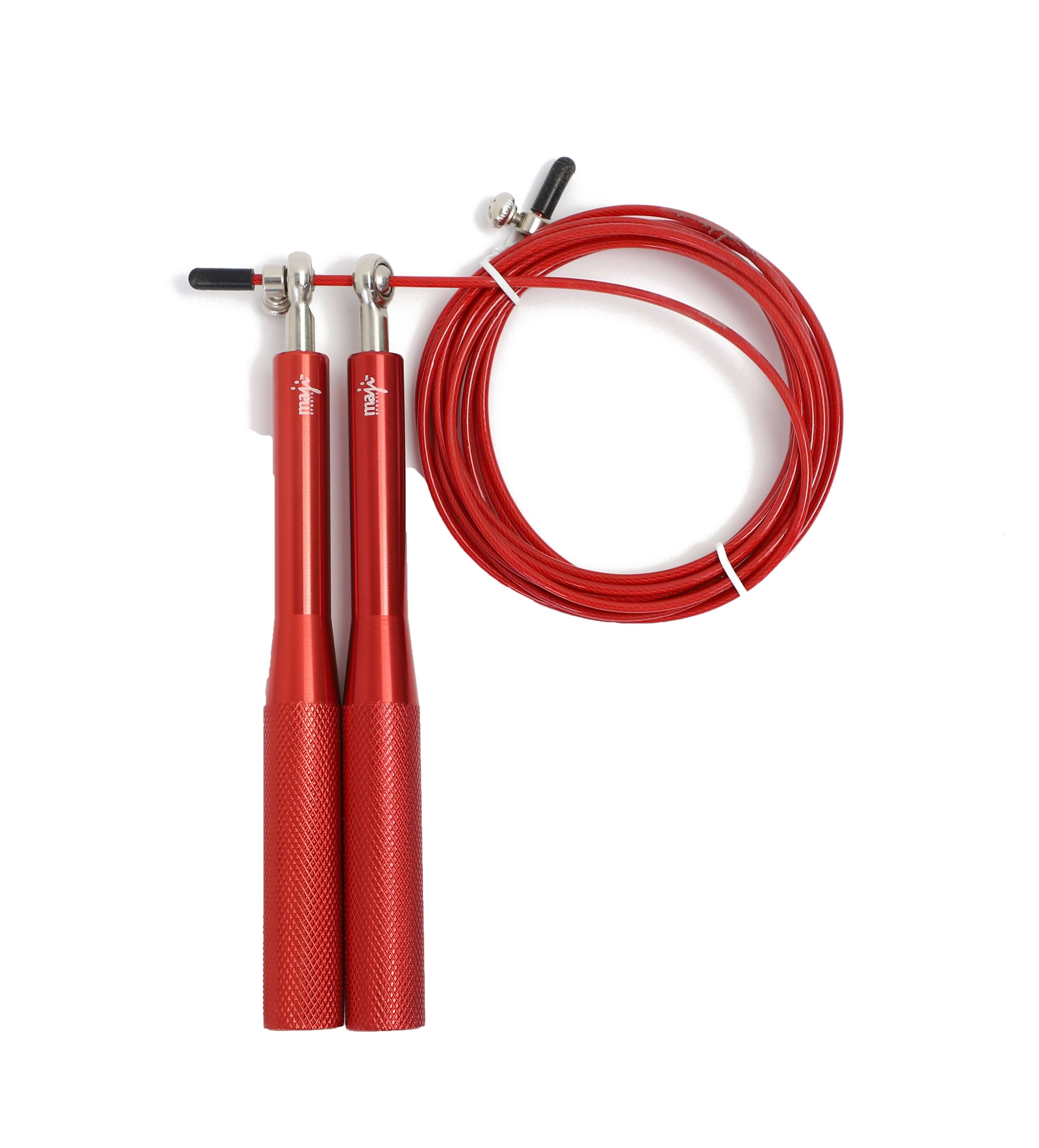 Maji Sports High Speed Jump Rope with Aluminum Handles by Jupiter Gear