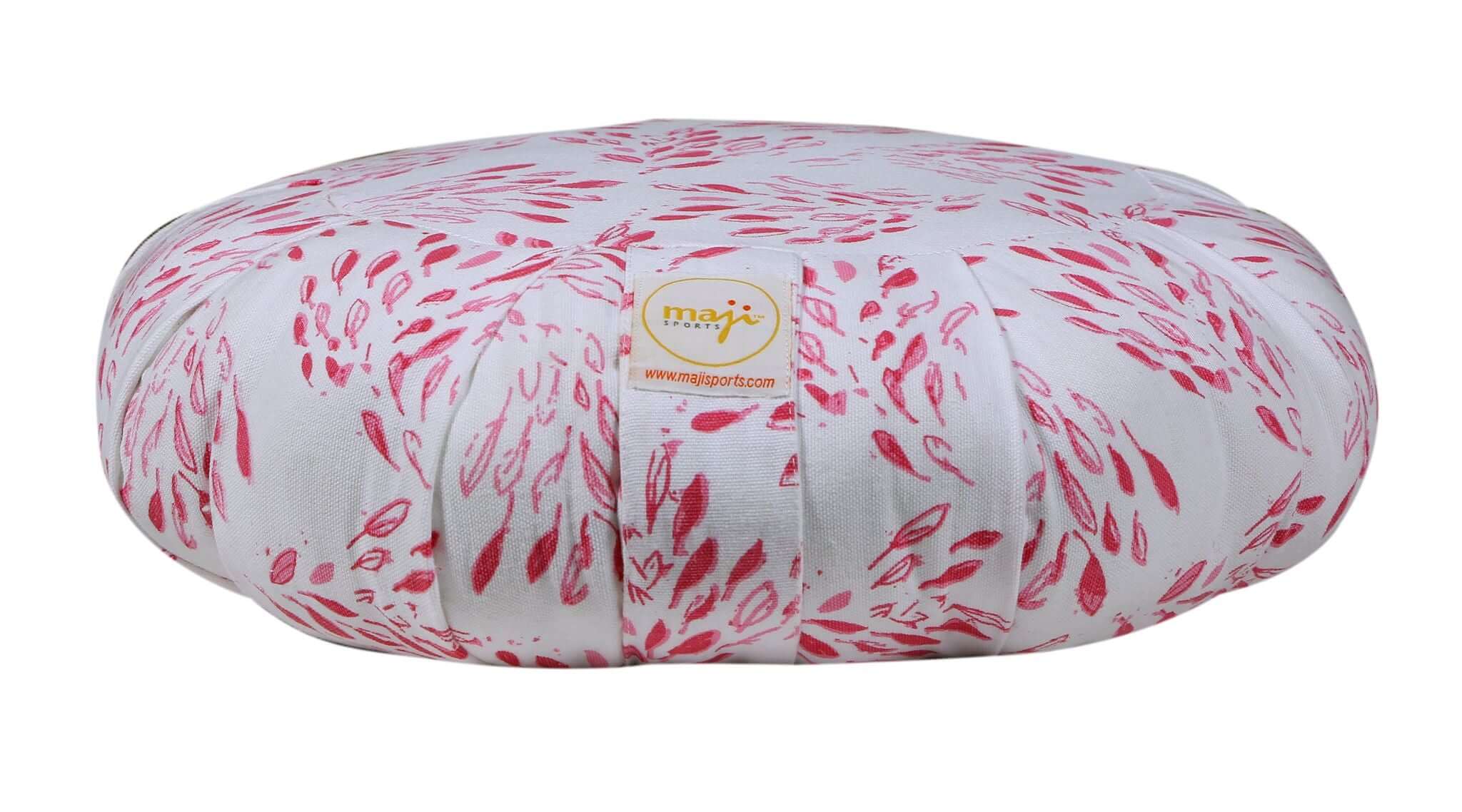 Round Zafu Yoga Meditation Pillow by Jupiter Gear