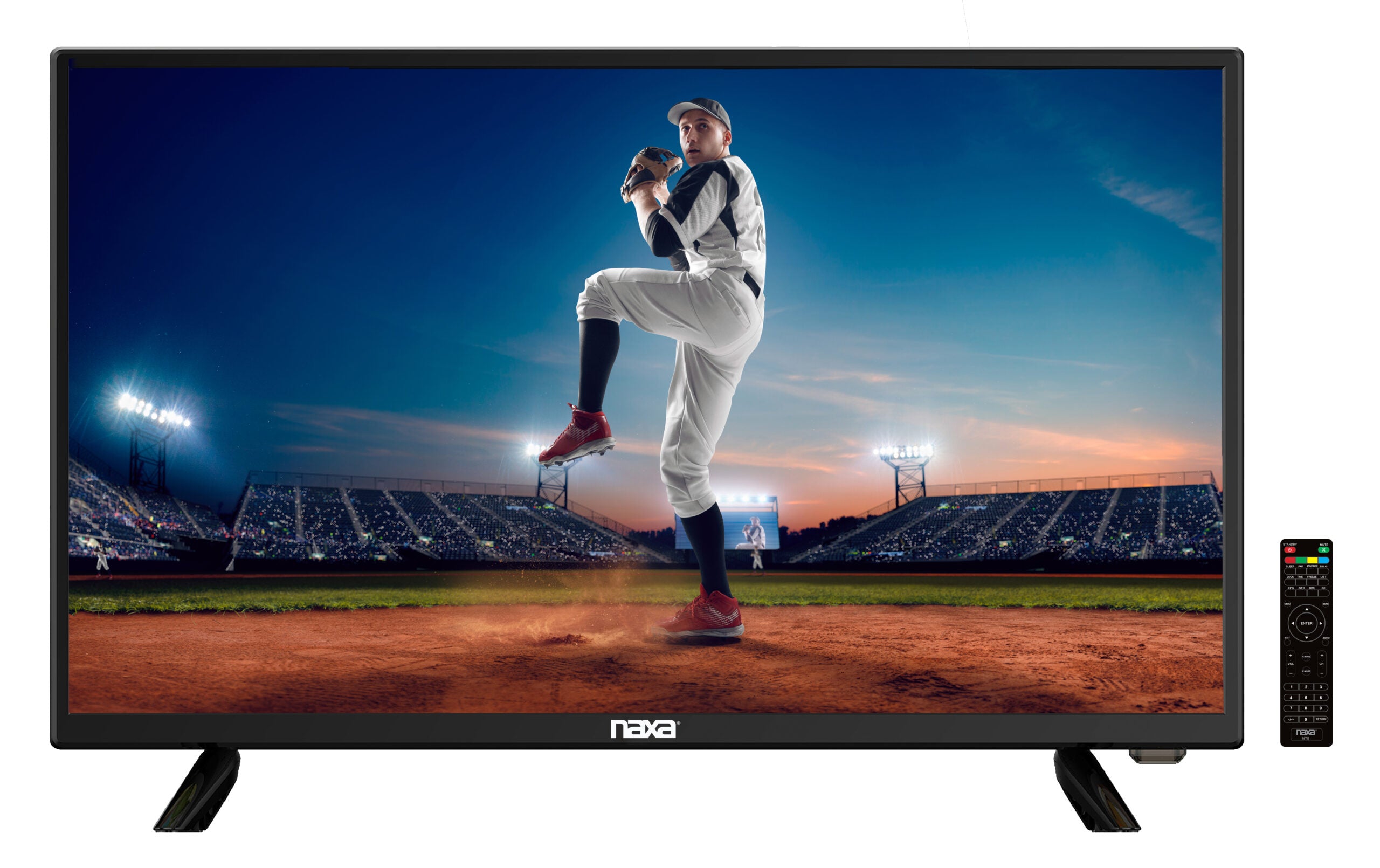 Naxa 25" 12 Volt ACDC Widescreen LED 1080p Full HD Television by Jupiter Gear