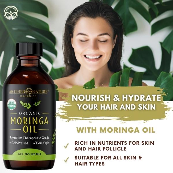 Nourish and Hydrate Your Skin with Moringa Oil