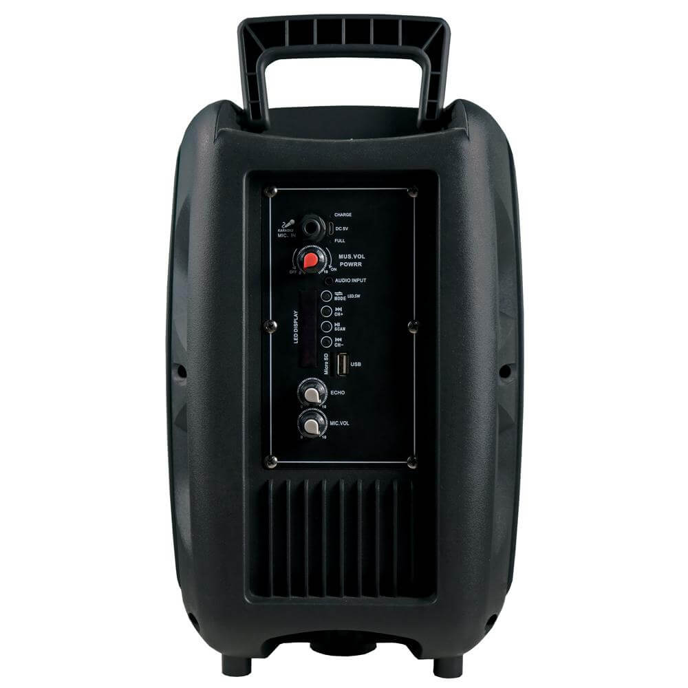 IQ Sound 8" Portable Bluetooth Speaker by Jupiter Gear