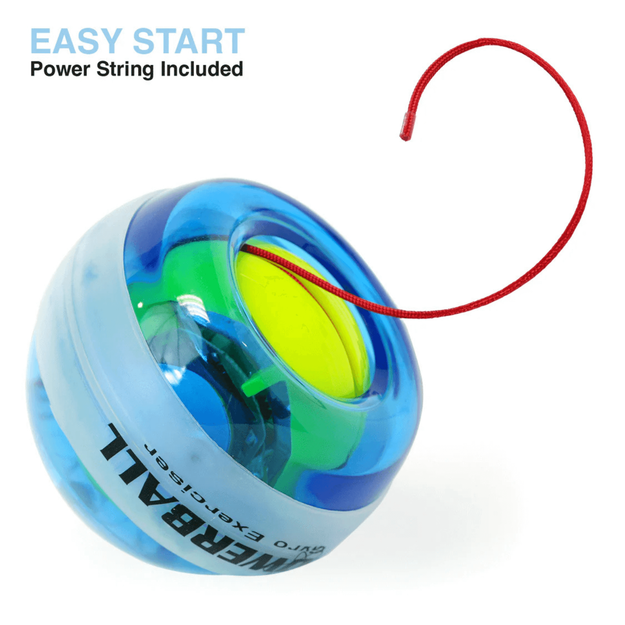 DFX Powerball Blue Gyro Exerciser by Jupiter Gear