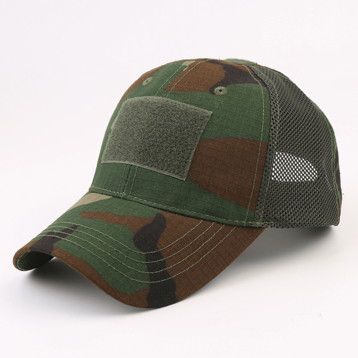Tactical-Style Patch Hat with Adjustable Strap by Jupiter Gear