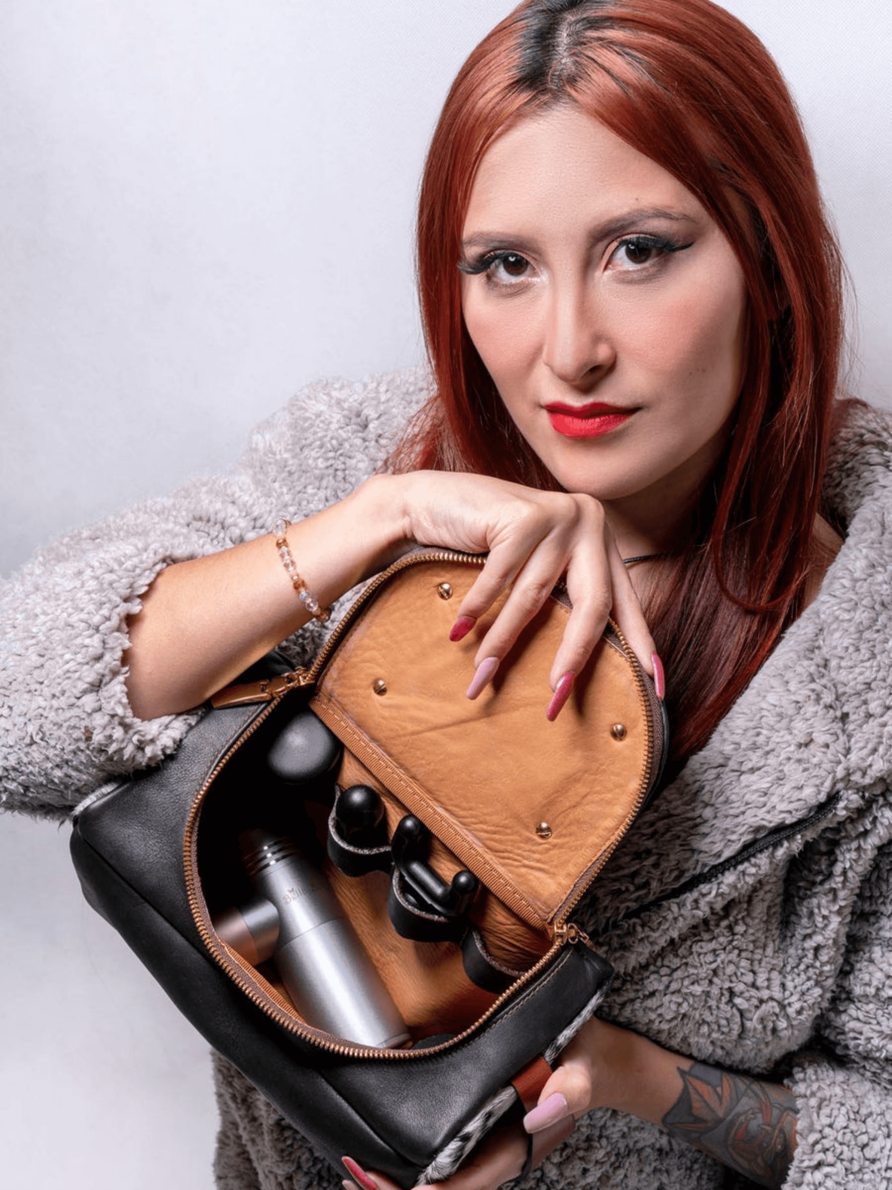 Bella2Bello G9 Mini Massage Gun (Silver) by Jupiter Gear