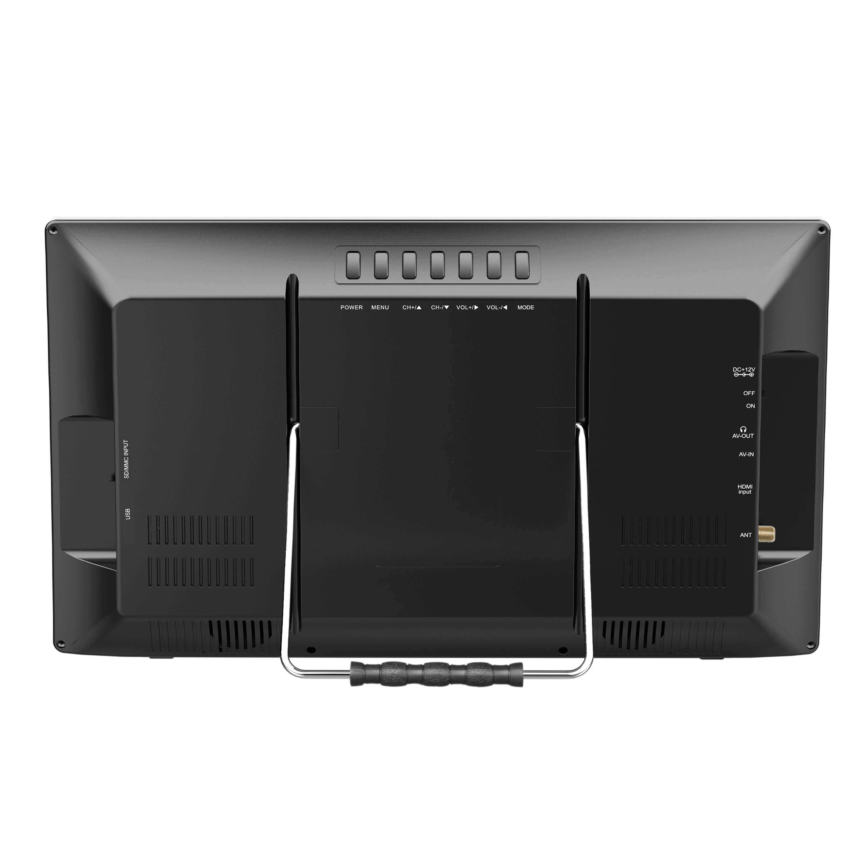 16" Supersonic Portable 12 Volt Digital LED TV with USB, SD, and HDMI Input by Jupiter Gear