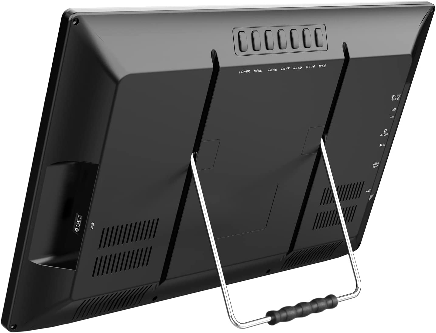 Naxa Portable 16" 12 Volt ACDC TV and Digital Multimedia Player by Jupiter Gear