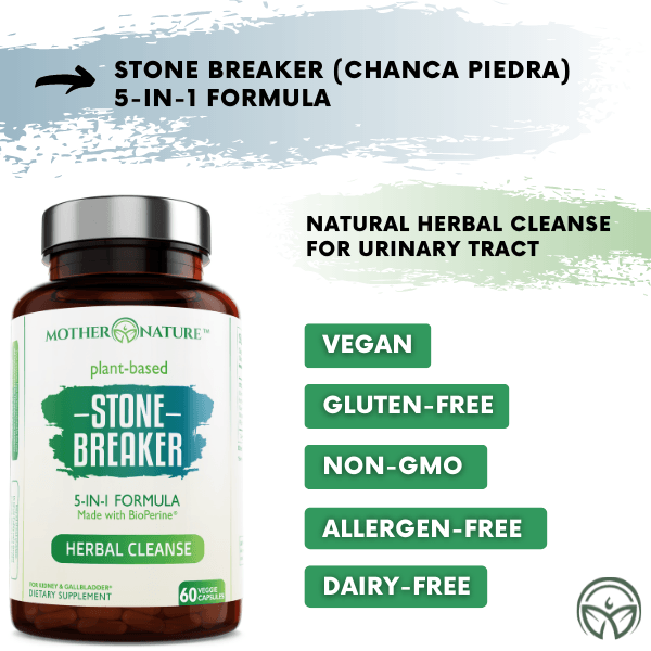 Stone Breaker Capsules by Mother Nature Organics