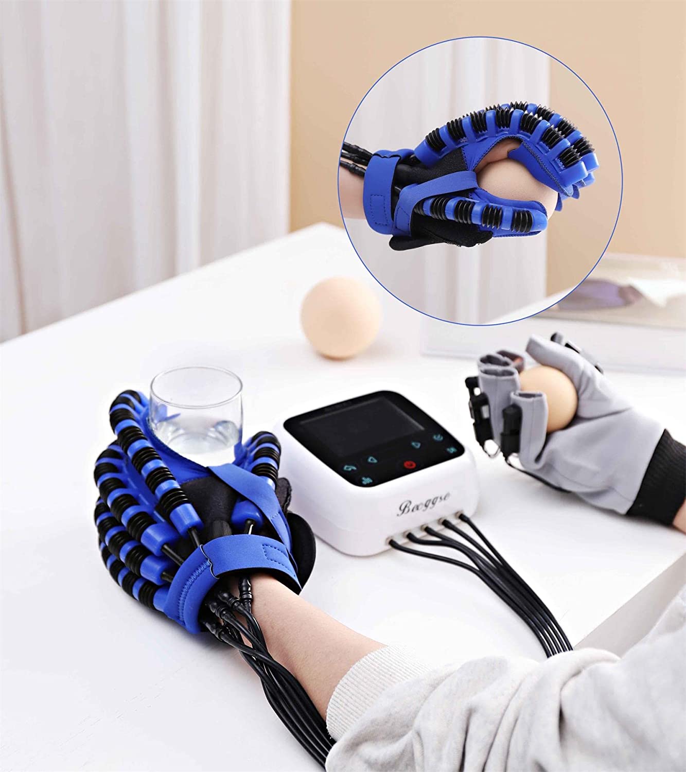 Robotic Rehabilitation Exoskeleton Glove for Stroke and TBI by Inclusive Inc