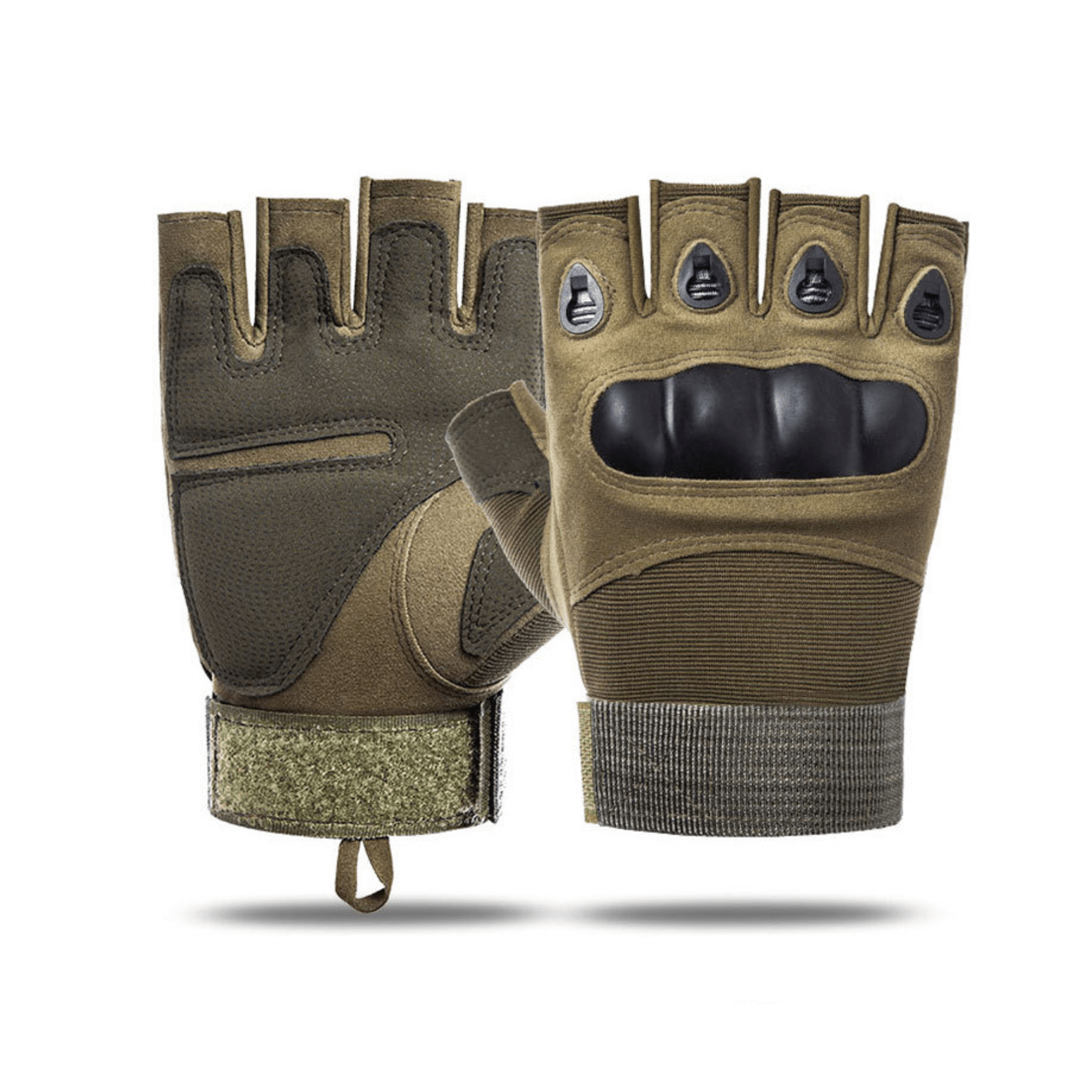 Tactical Fingerless Airsoft Gloves for Outdoor Sports, Paintball, and Motorcycling by Jupiter Gear
