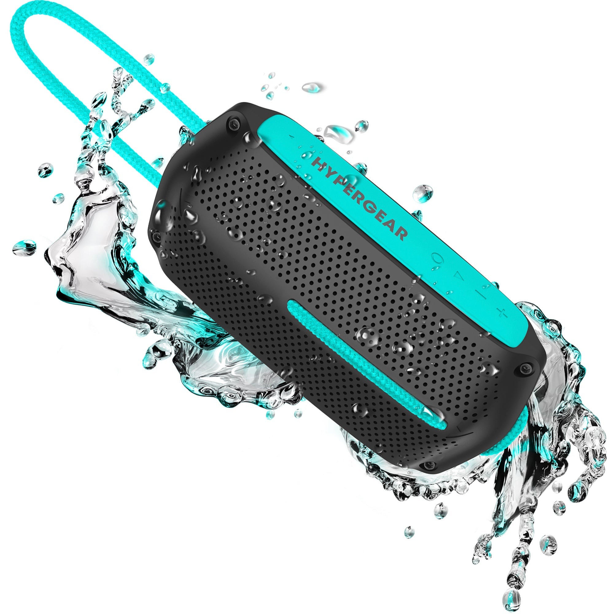 HyperGear Wave Water Resistant Wireless Speaker with Extended Battery Life by Jupiter Gear