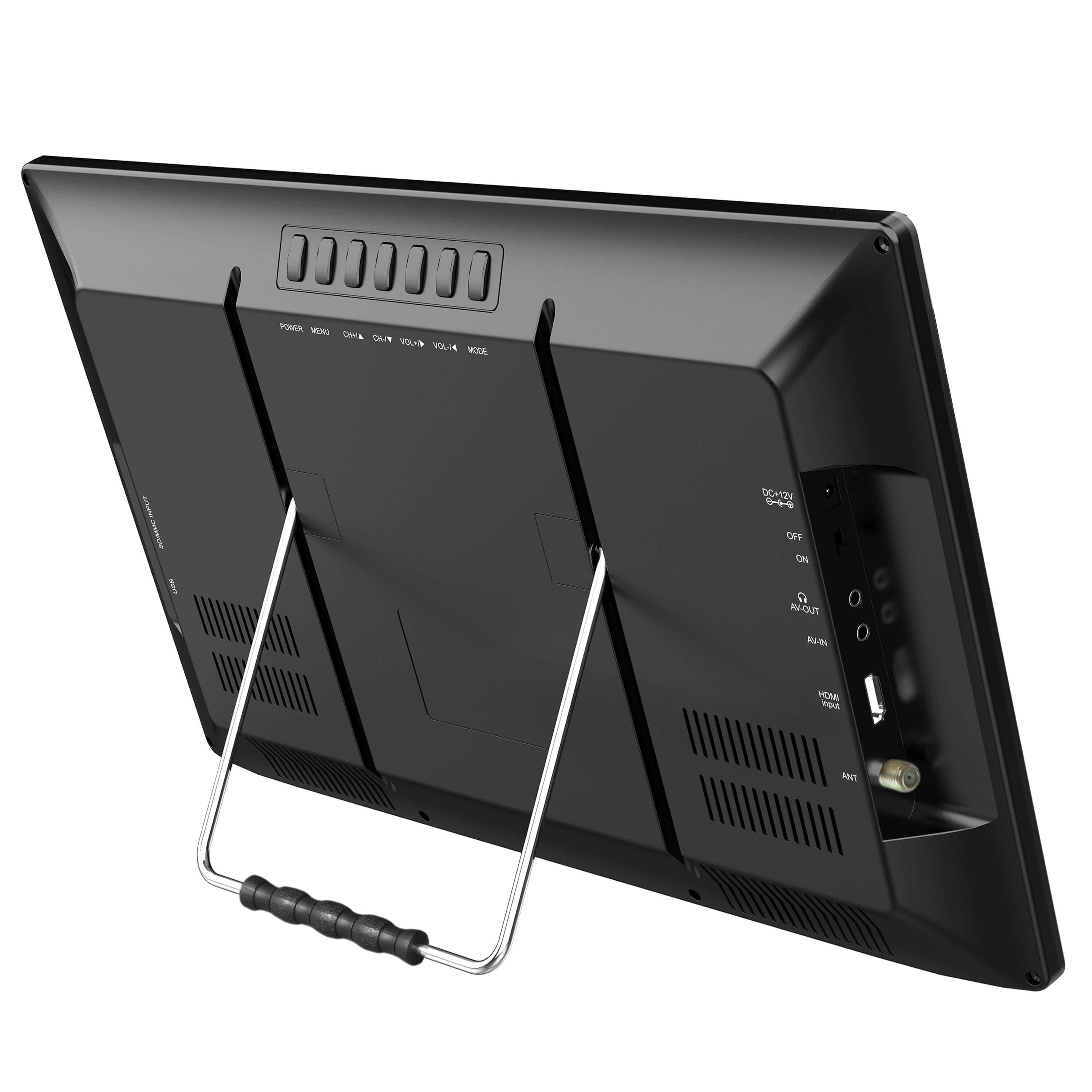 16" Supersonic Portable 12 Volt Digital LED TV with USB, SD, and HDMI Input by Jupiter Gear