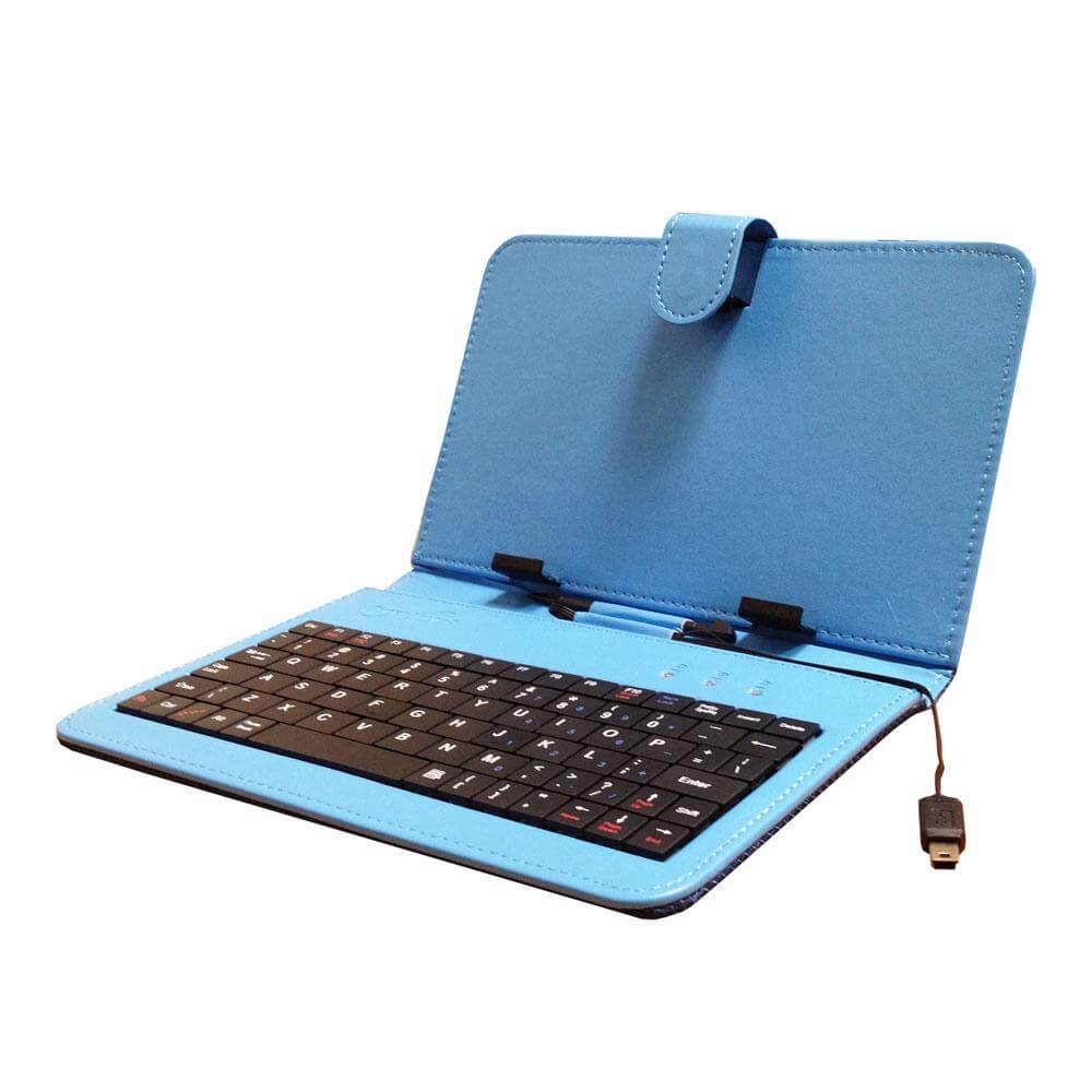 Supersonic 7" Tablet Keyboard and Case by Jupiter Gear