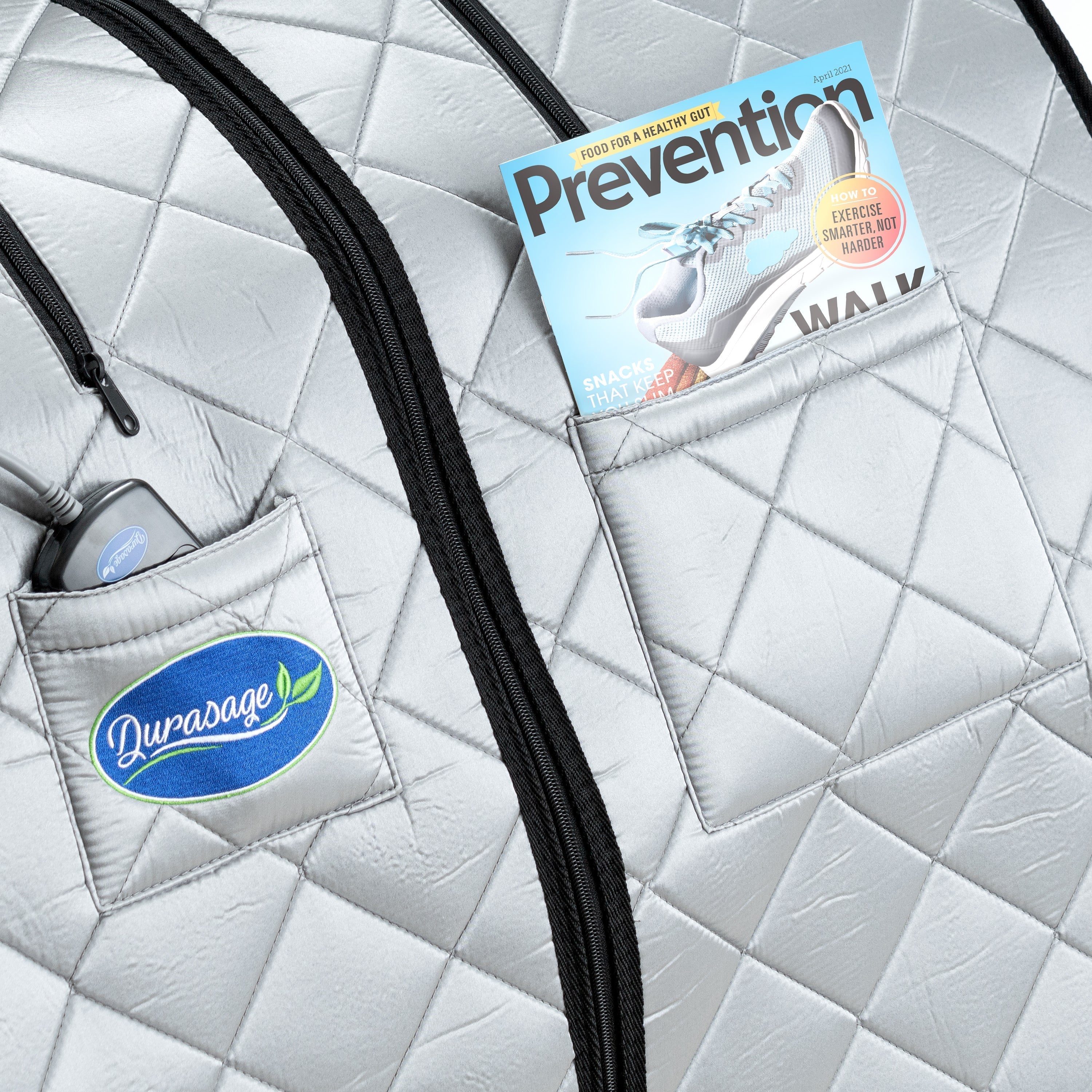 Low EMF Far Infrared Negative Ion Portable Sauna by PlayMakar