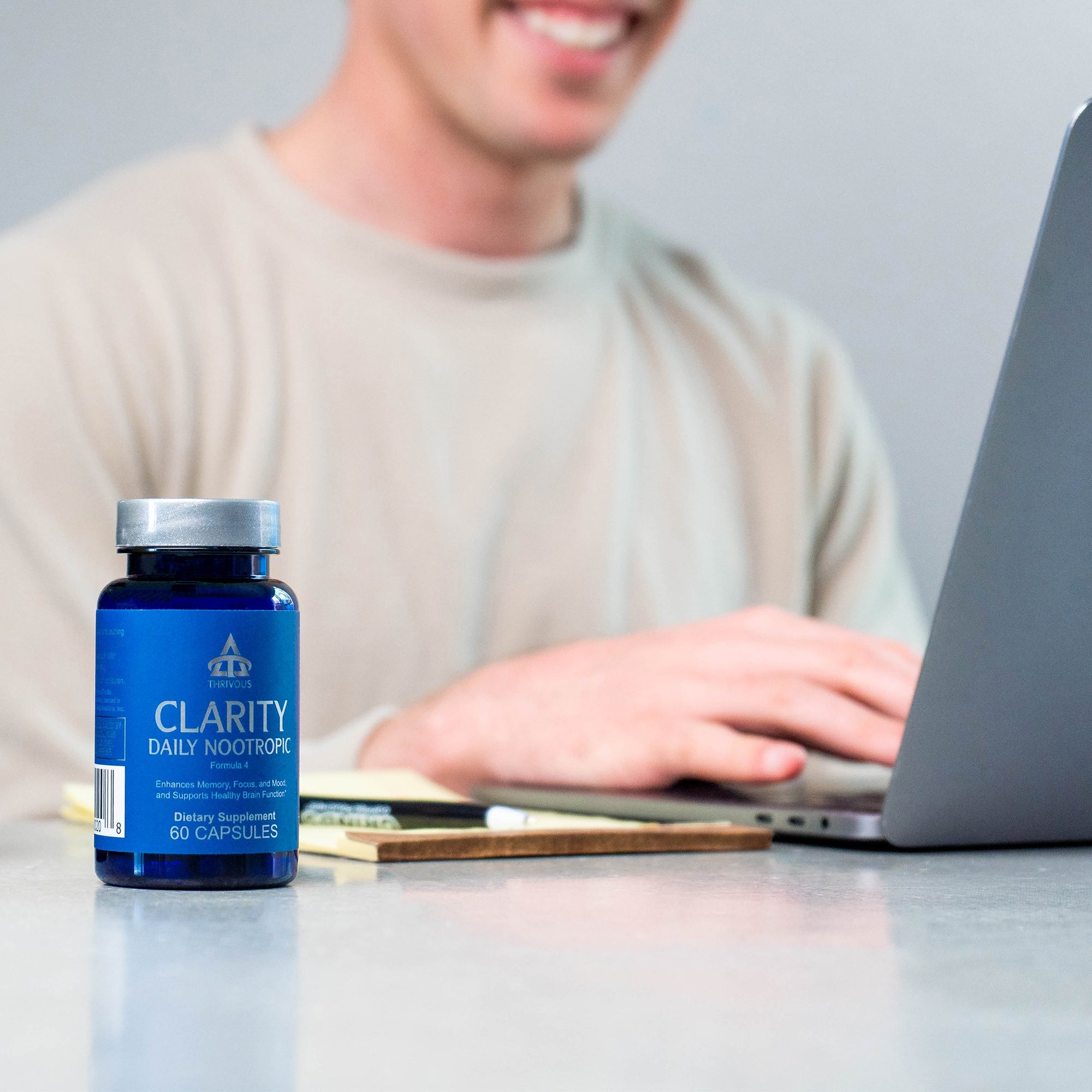 Clarity Daily Nootropic by Thrivous