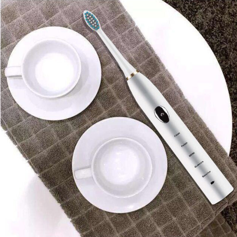 MySonic All Clear Powered Tooth Brush Set Vista Shops