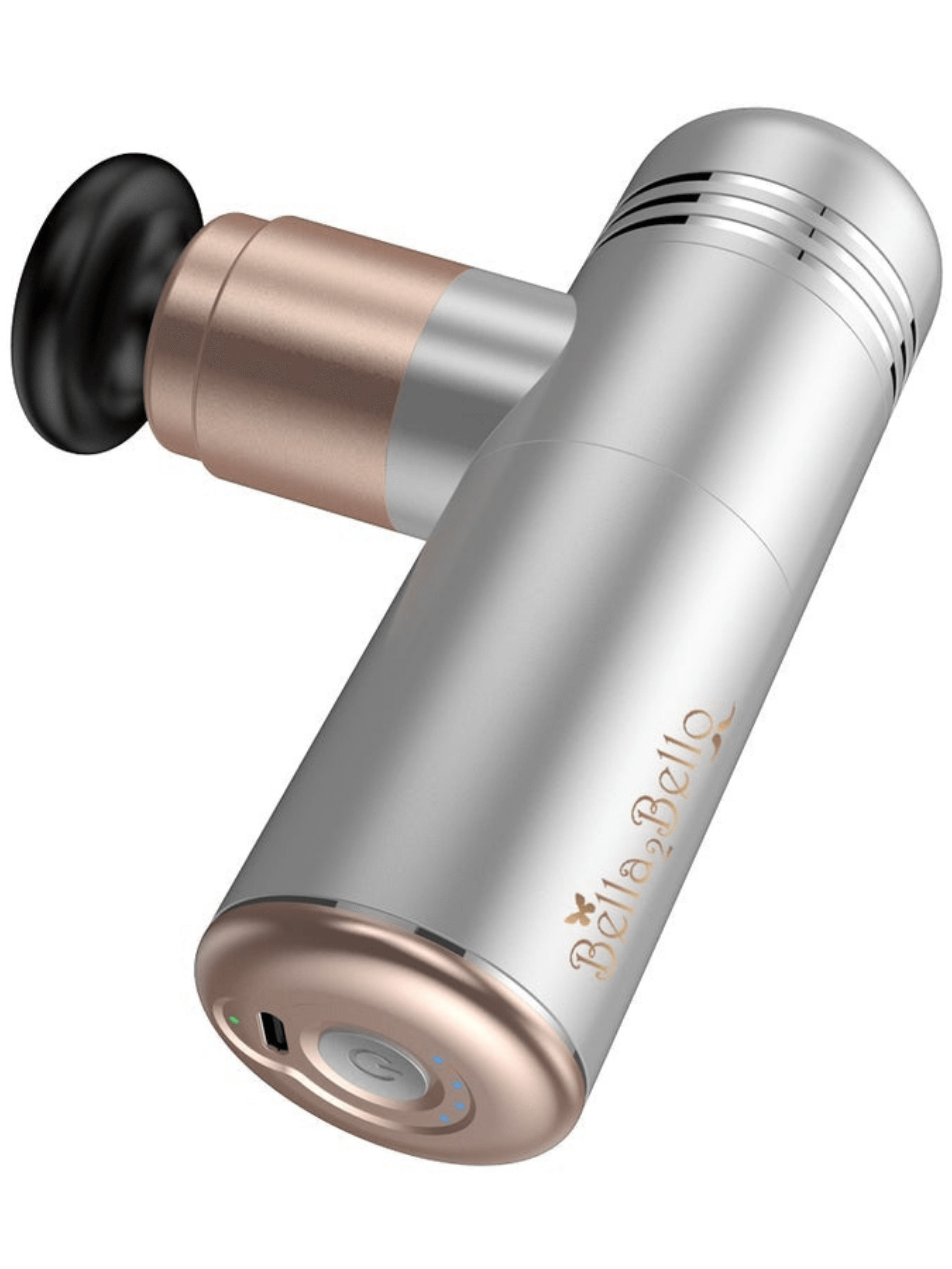 Bella2Bello G9 Mini Massage Gun (Silver) by Jupiter Gear