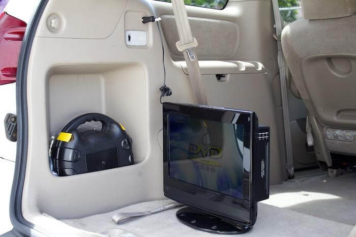 Naxa 12 Volt DC Cord To Power TVs With A Cigarette Lighter Socket - Universal Connector by Jupiter Gear