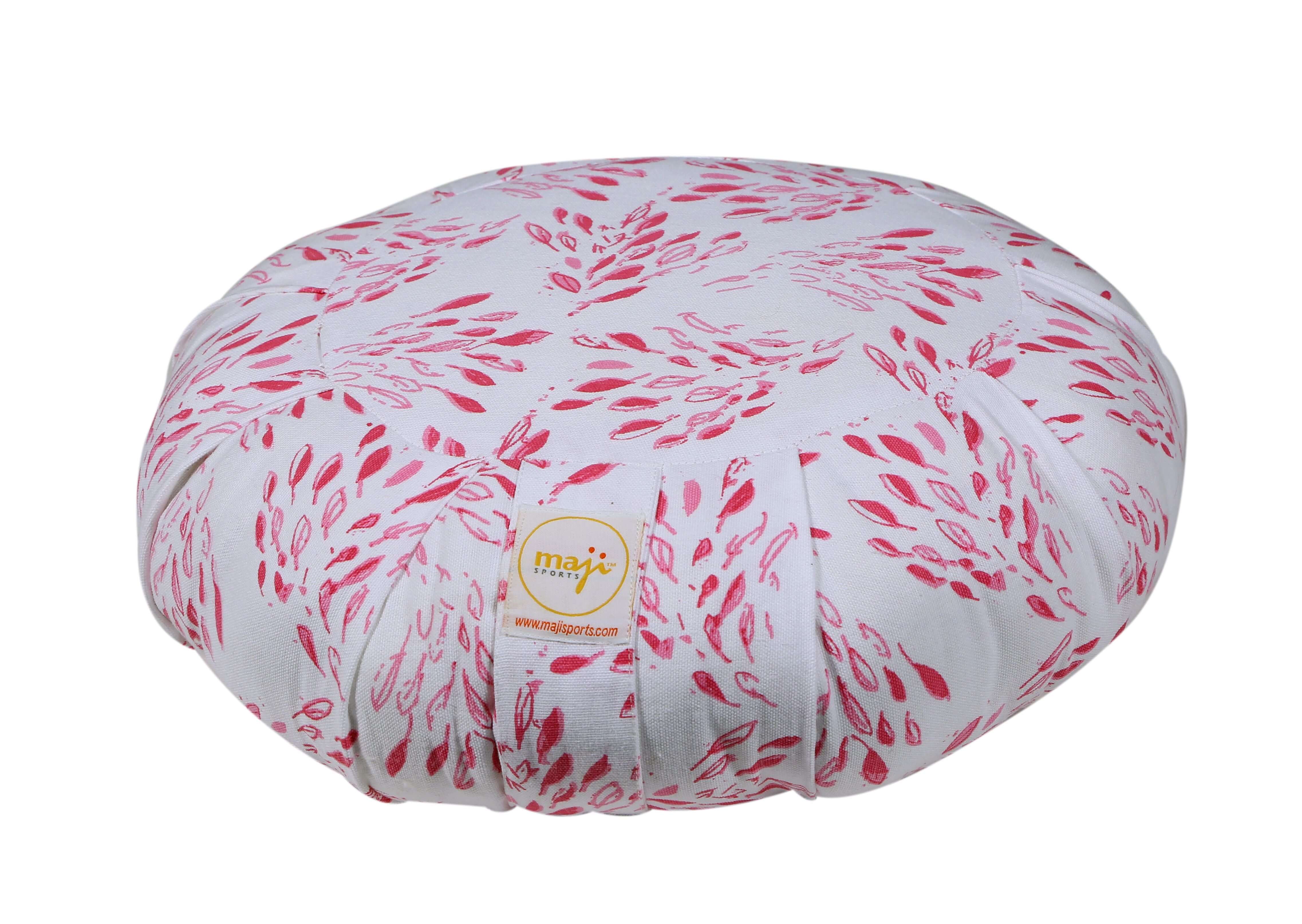 Round Zafu Yoga Meditation Pillow by Jupiter Gear