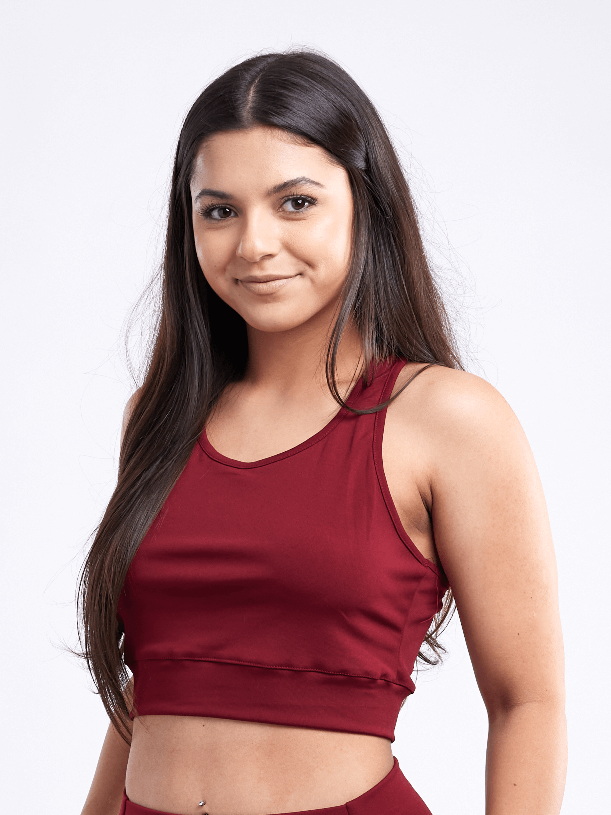 JupiterGear Racerback Lightweight Training Crop Tank Top by Jupiter Gear