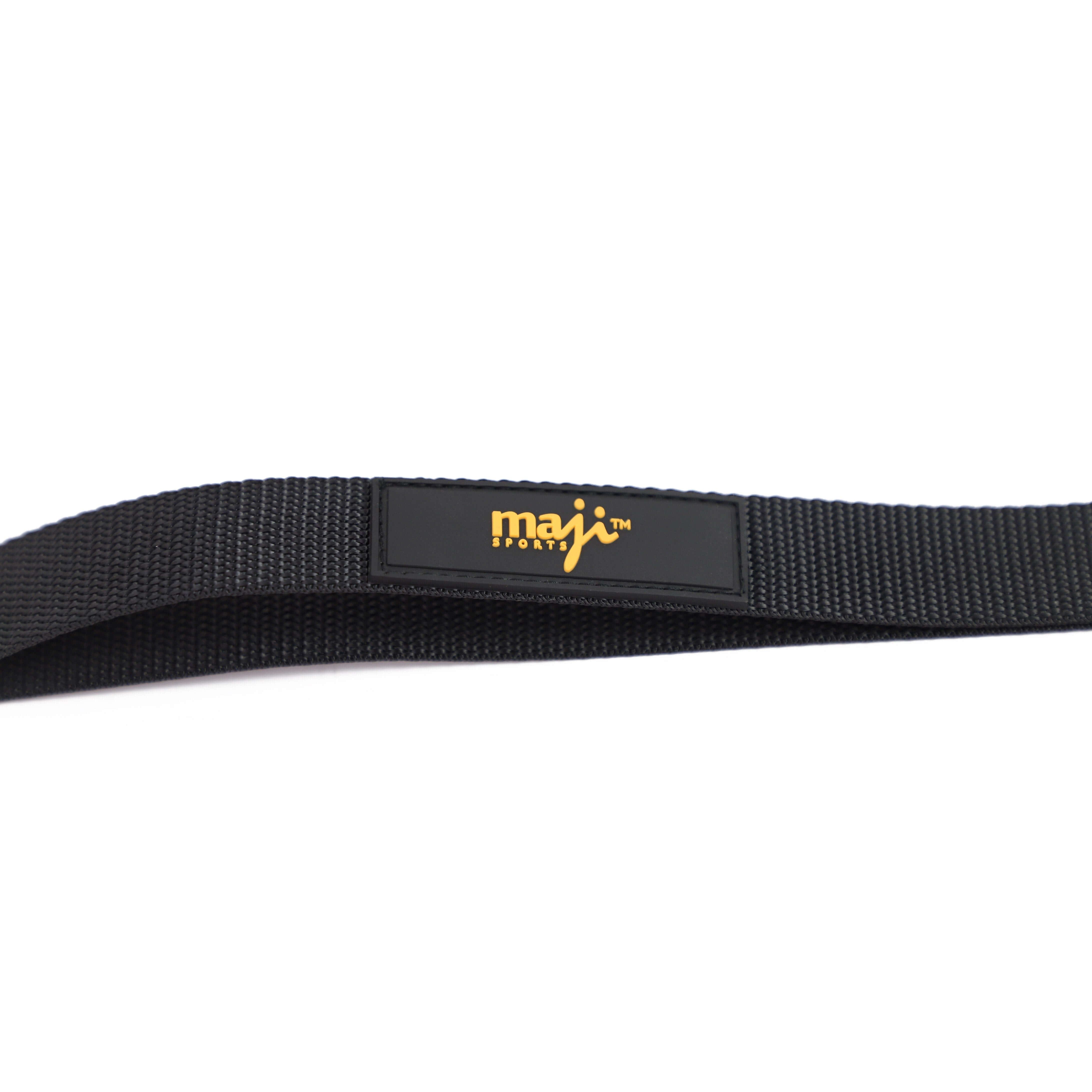 Maji Sports Elastic Yoga Straps With 9 Loops by Jupiter Gear