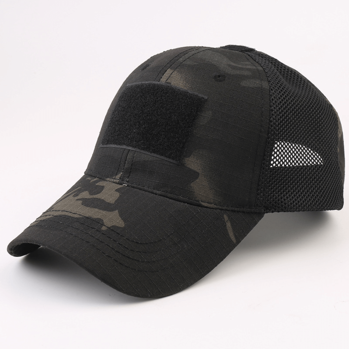 Tactical-Style Patch Hat with Adjustable Strap by Jupiter Gear