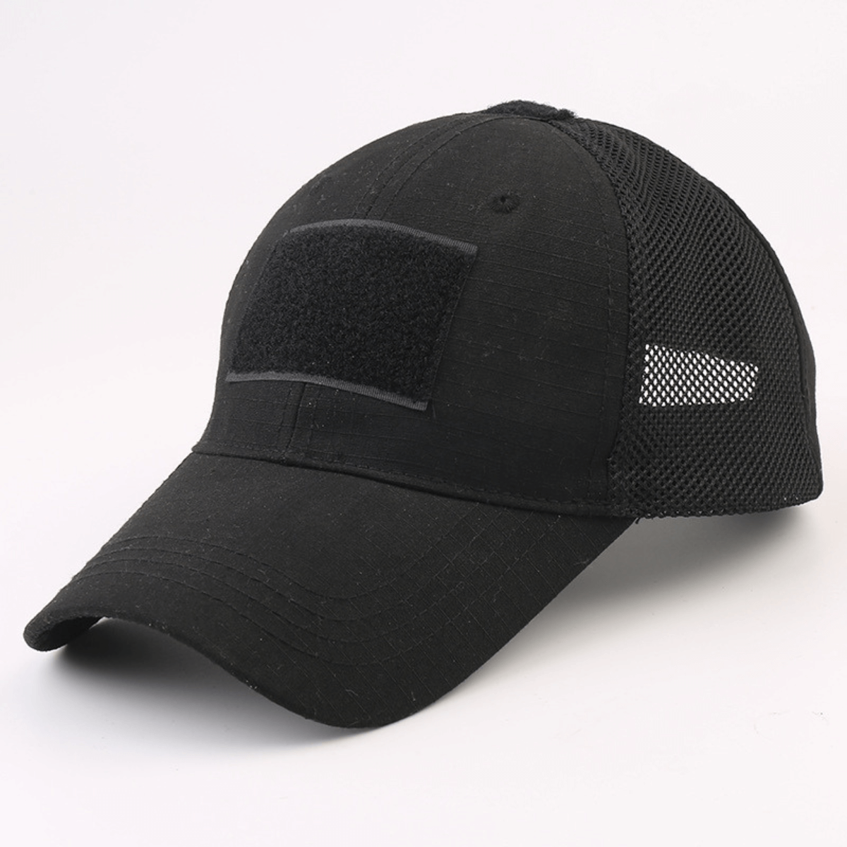 Tactical-Style Patch Hat with Adjustable Strap by Jupiter Gear