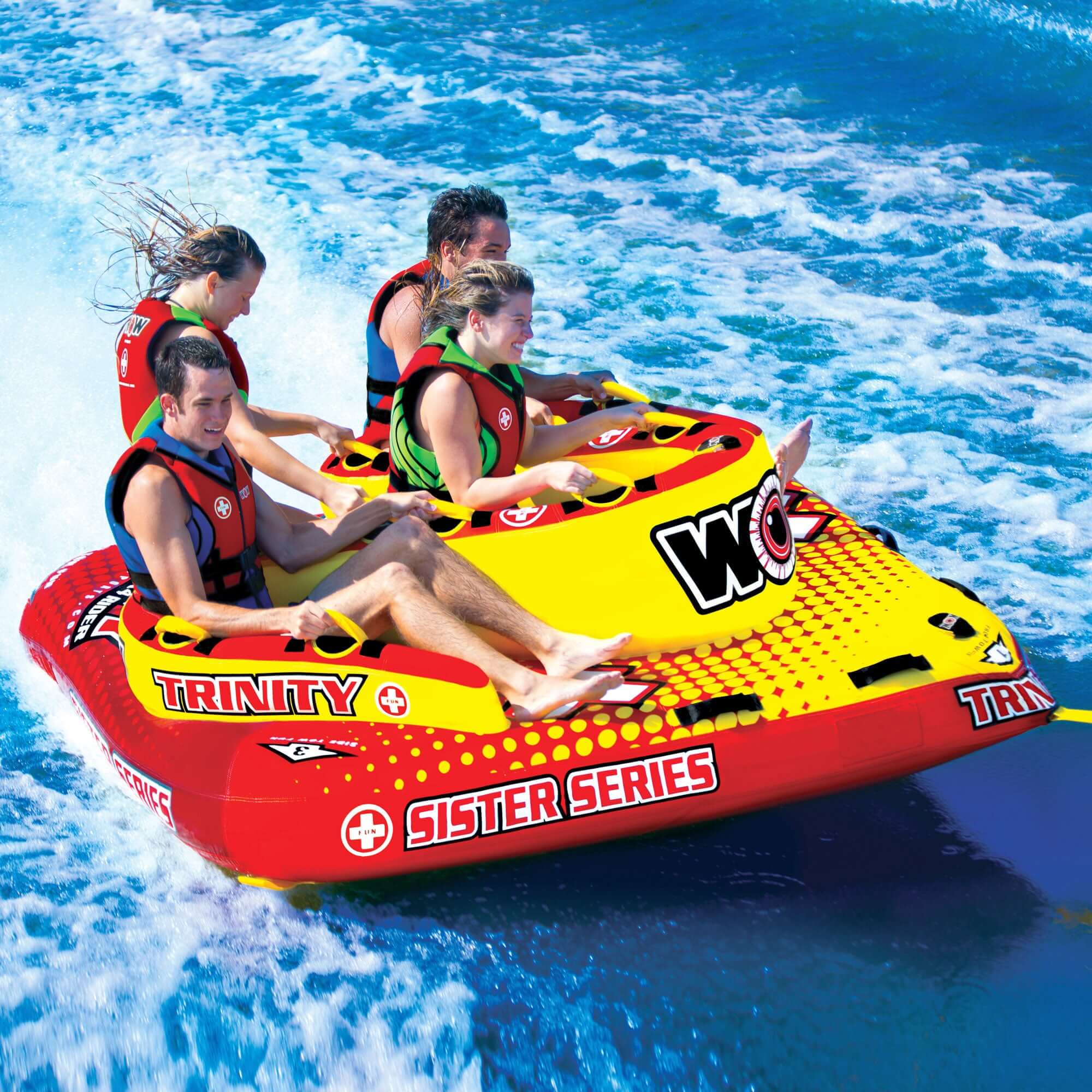 WOW Sports Trinity 4P Sister (15-1080) by Jupiter Gear