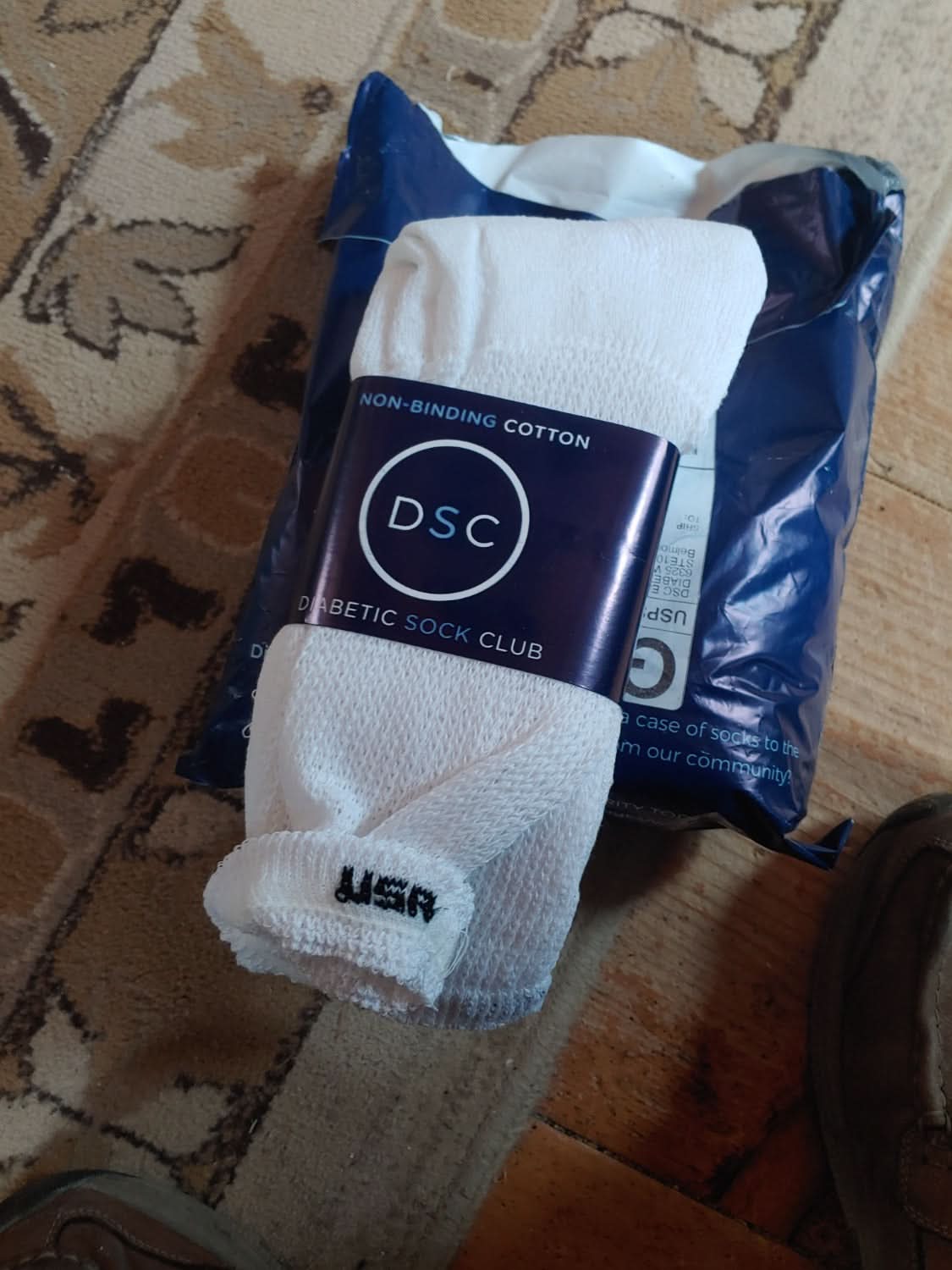 Diabetic Crew Socks