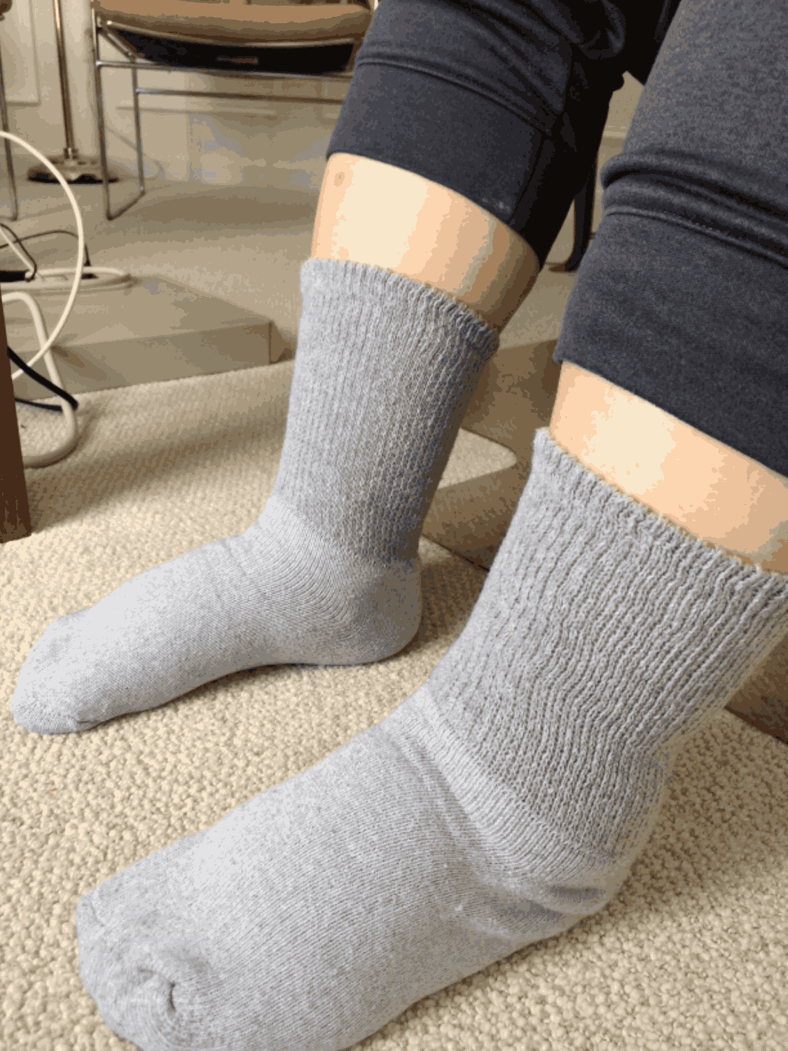 Women's Cotton Diabetic Ankle Socks (6 Pair) by DIABETIC SOCK CLUB