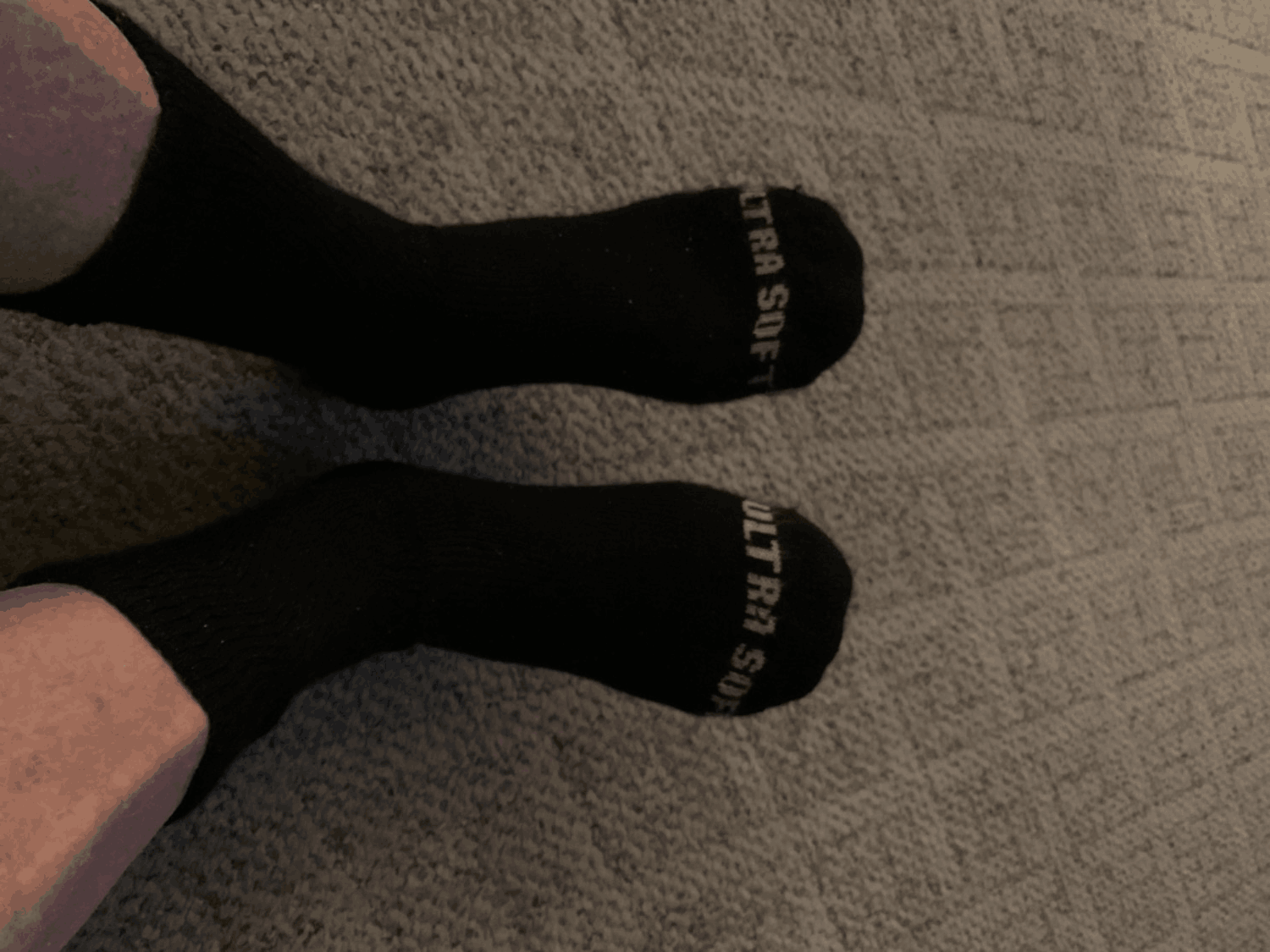 Ultra-Soft Upper Calf Diabetic Socks