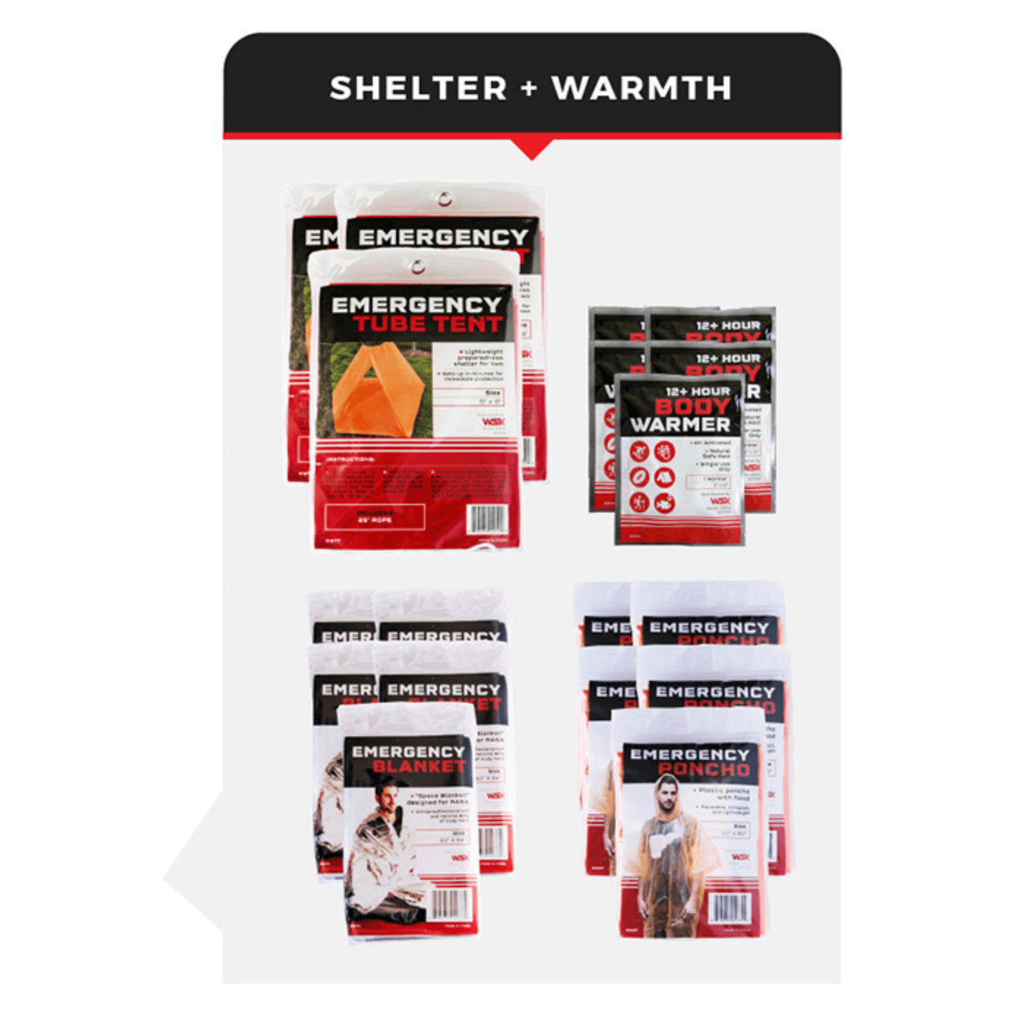 WSK 5-Person 72-Hour Emergency Survival Bucket Kit - Jupiter Gear