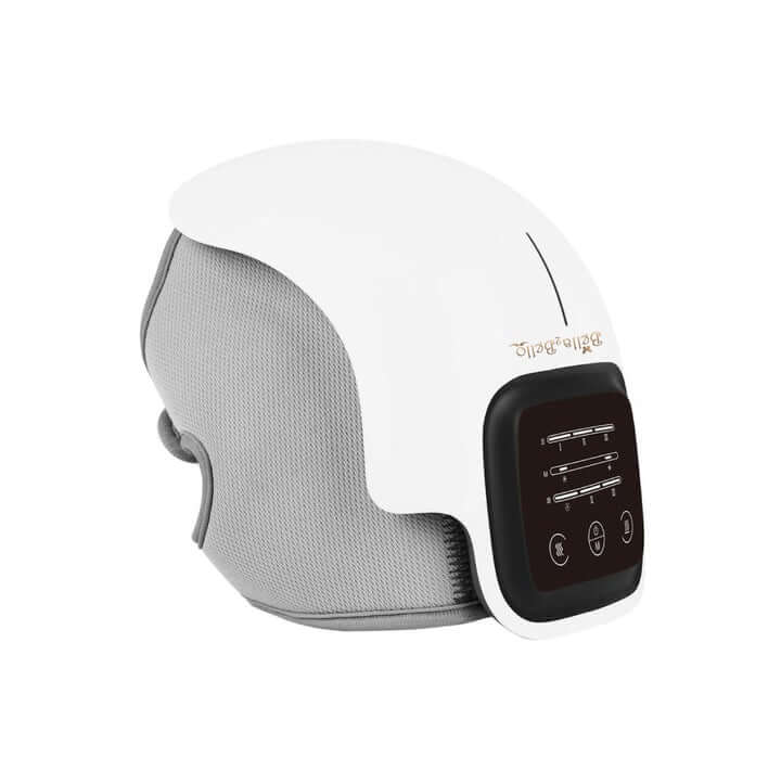 Bella2Bello Hertz Electric Heated Vibrating Knee Massager (White) 10388 by Jupiter Gear