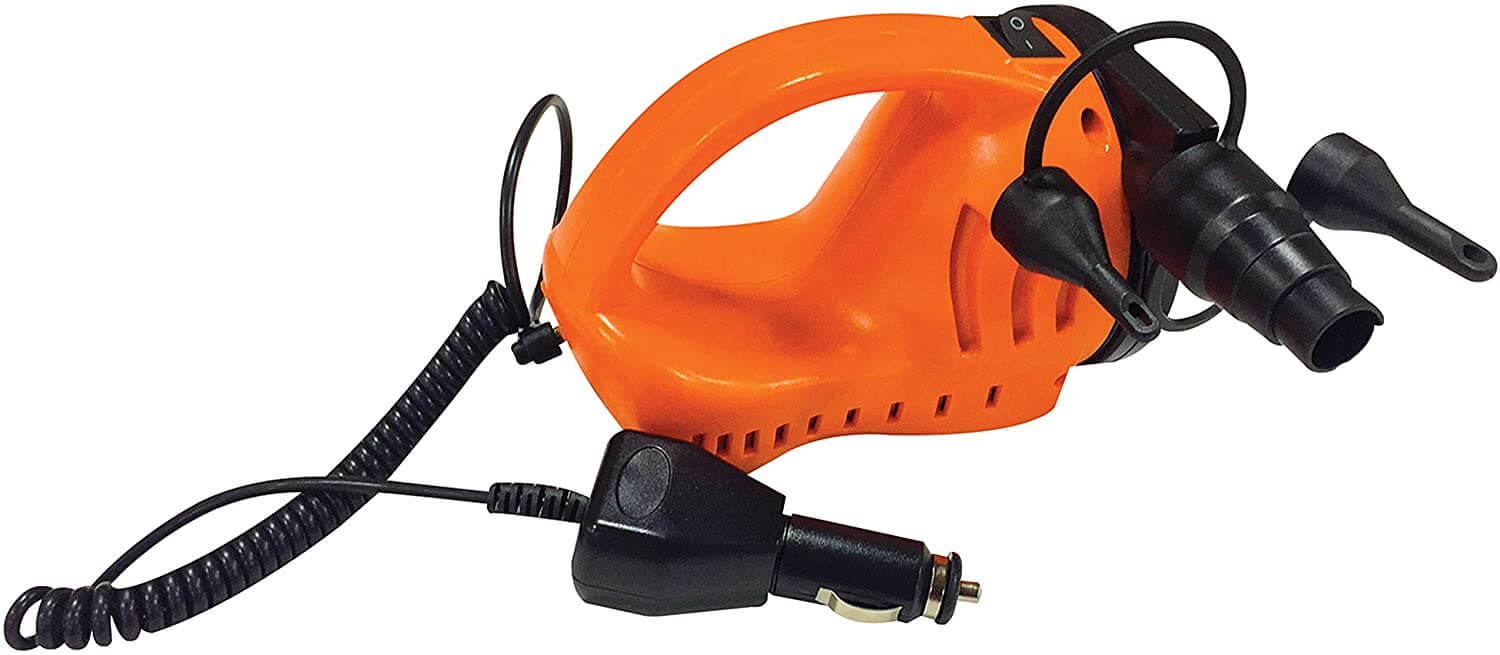 WOW Sports Rechargeable Pump 0.63PSI (19-5210) by Jupiter Gear