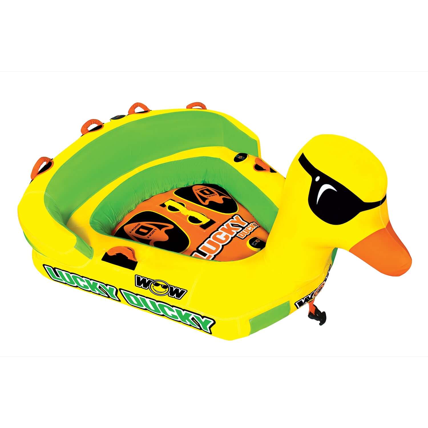 WOW Sports Lucky Ducky 2P Towable (19-1040) by Jupiter Gear