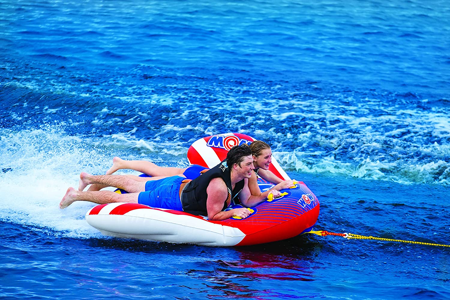 WOW Sports Javelin 2 Person 2P Towable (22-WTO-3974) by Jupiter Gear